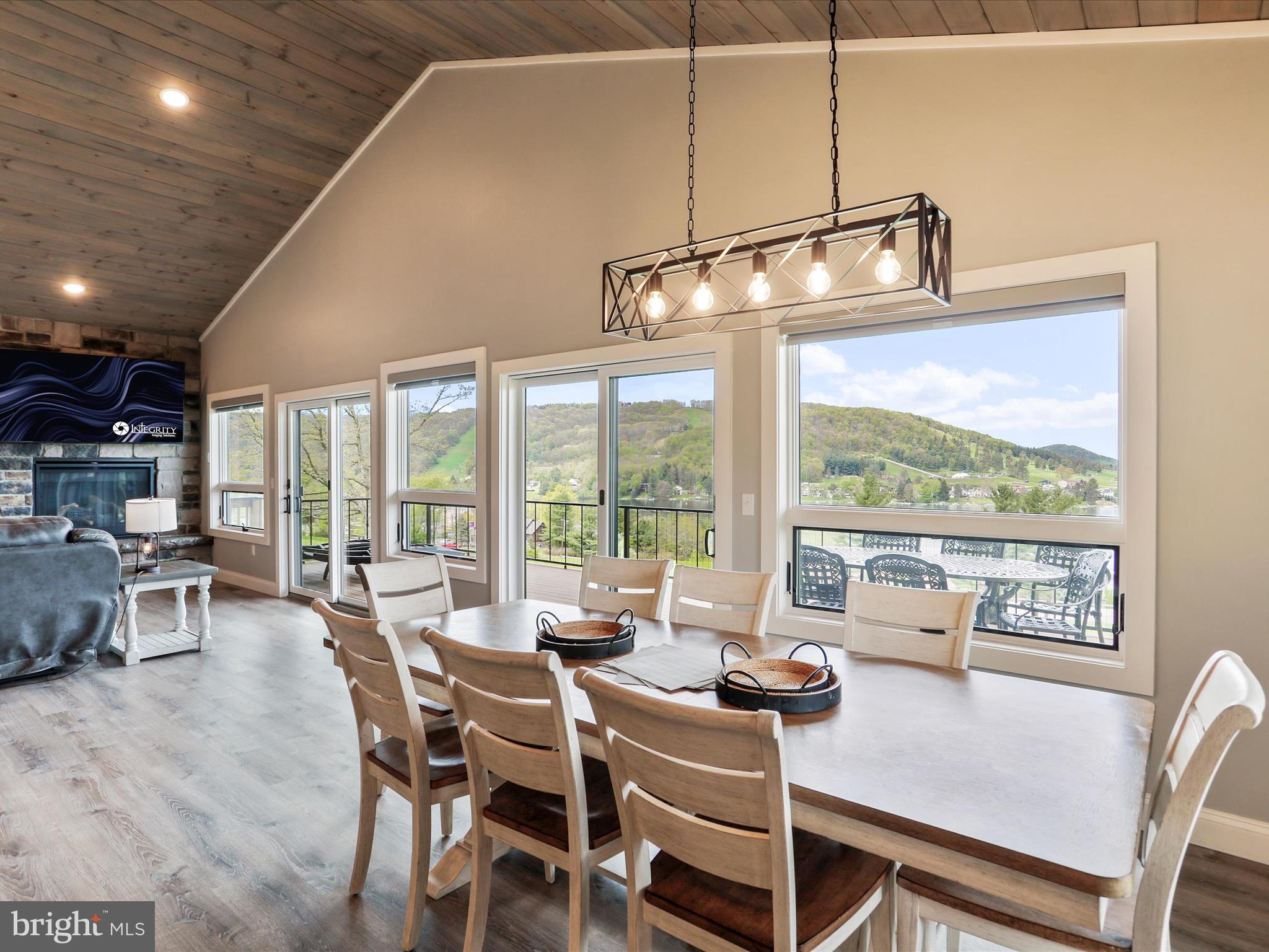 215 Fair Gate Road McHenry, MD 21541 - Photo 2 of 52 a view of a dining room with furniture window and outside view