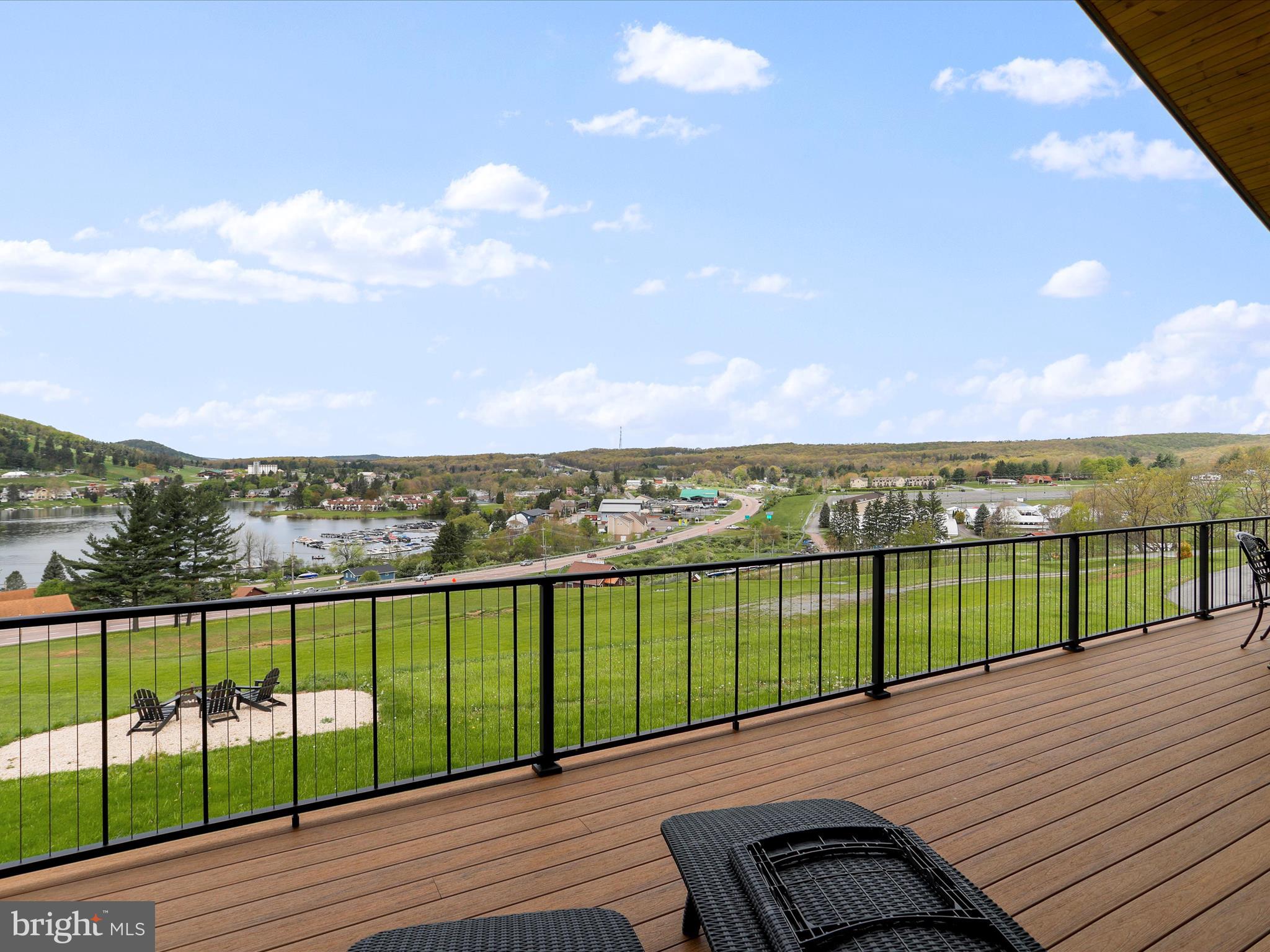 215 Fair Gate Road McHenry, MD 21541 - Photo 21 of 52 a view of a terrace with city view