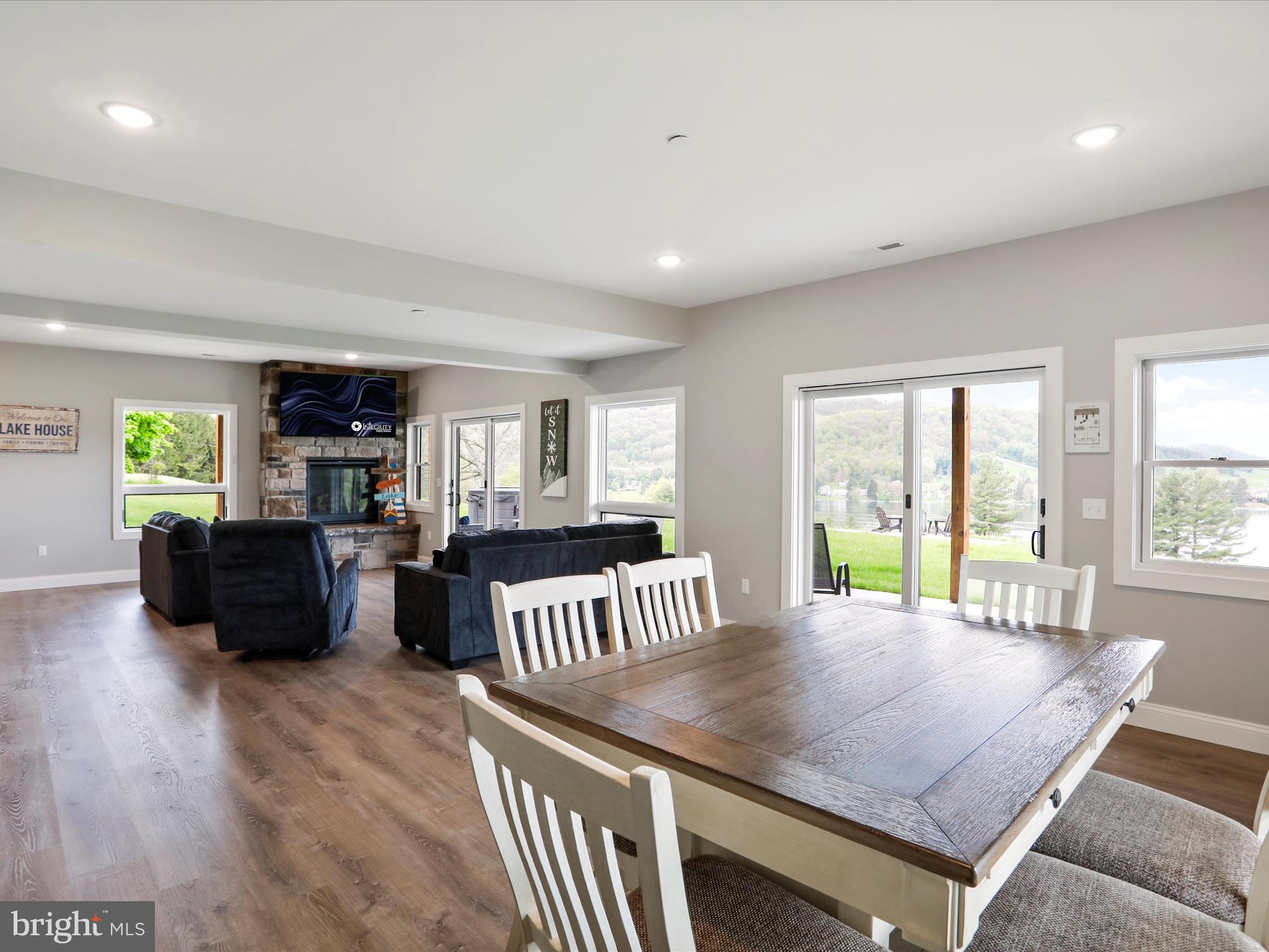 215 Fair Gate Road McHenry, MD 21541 - Photo 44 of 52 a living room with furniture and a wooden floor