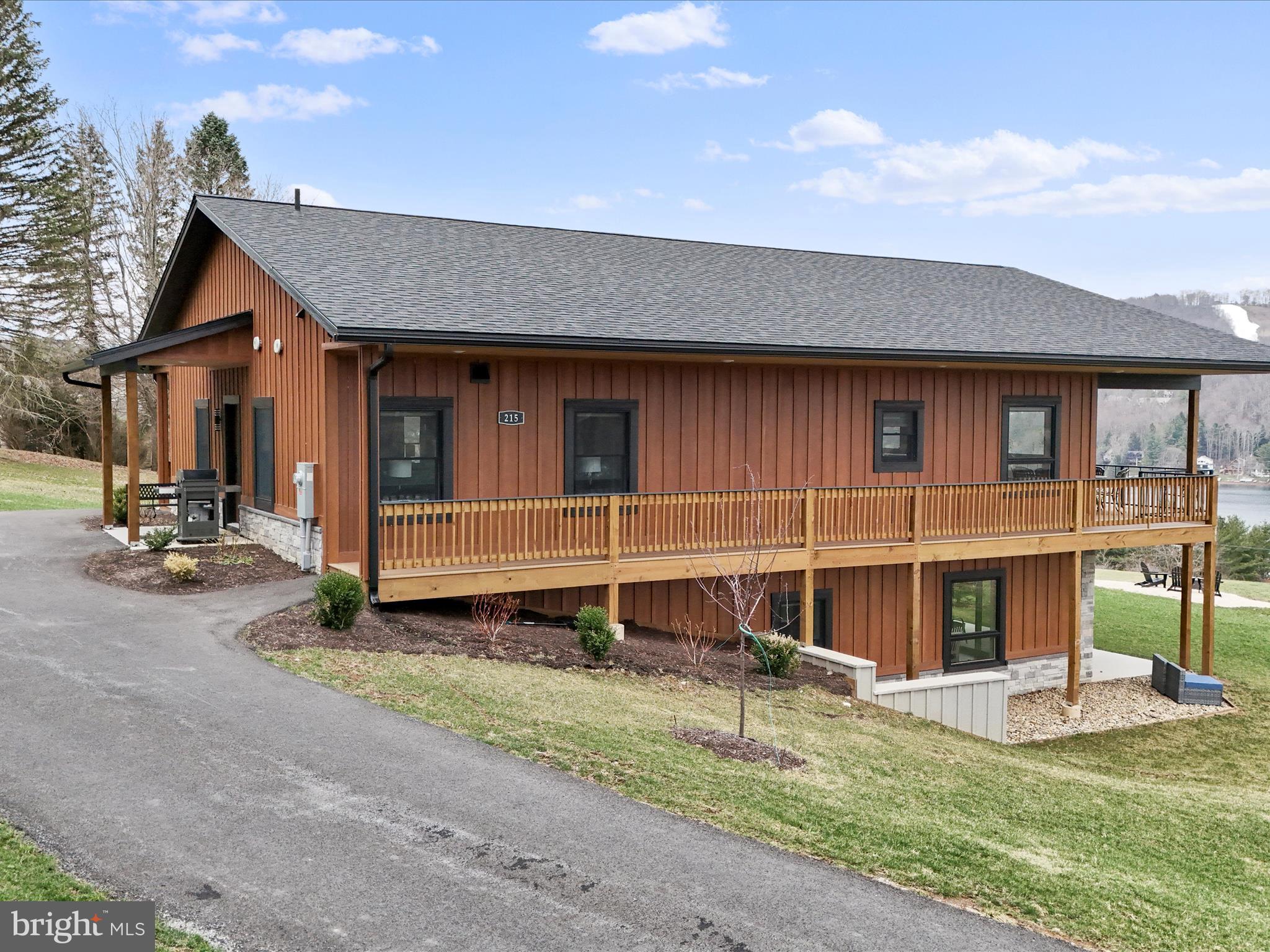 215 Fair Gate Road McHenry, MD 21541 - Photo 46 of 52 a view of a house with a yard and sitting area