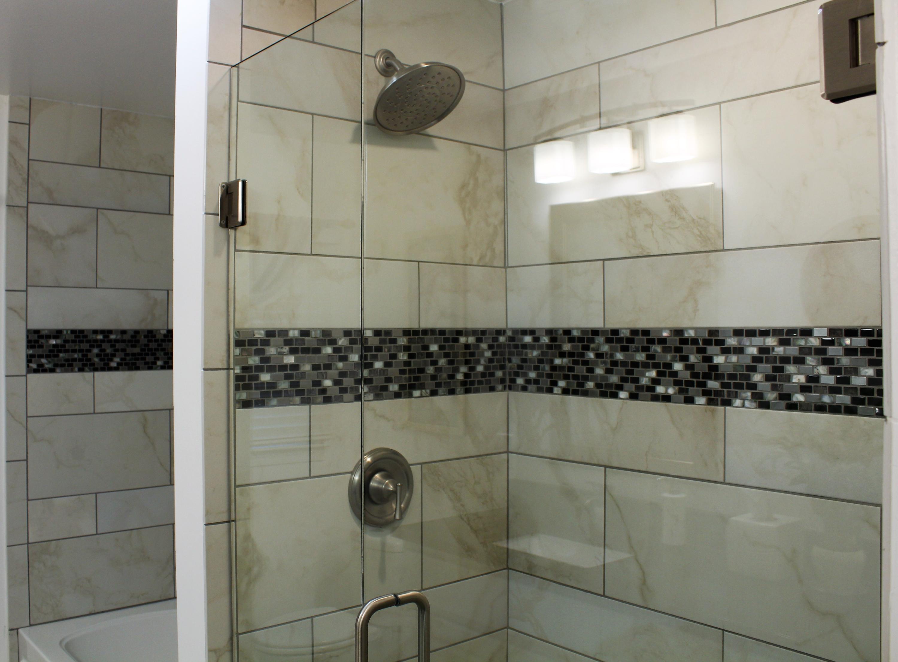 2749 Lofton Road Southwest Roanoke, VA 24015 - Photo 27 of 52 Master Bath shower