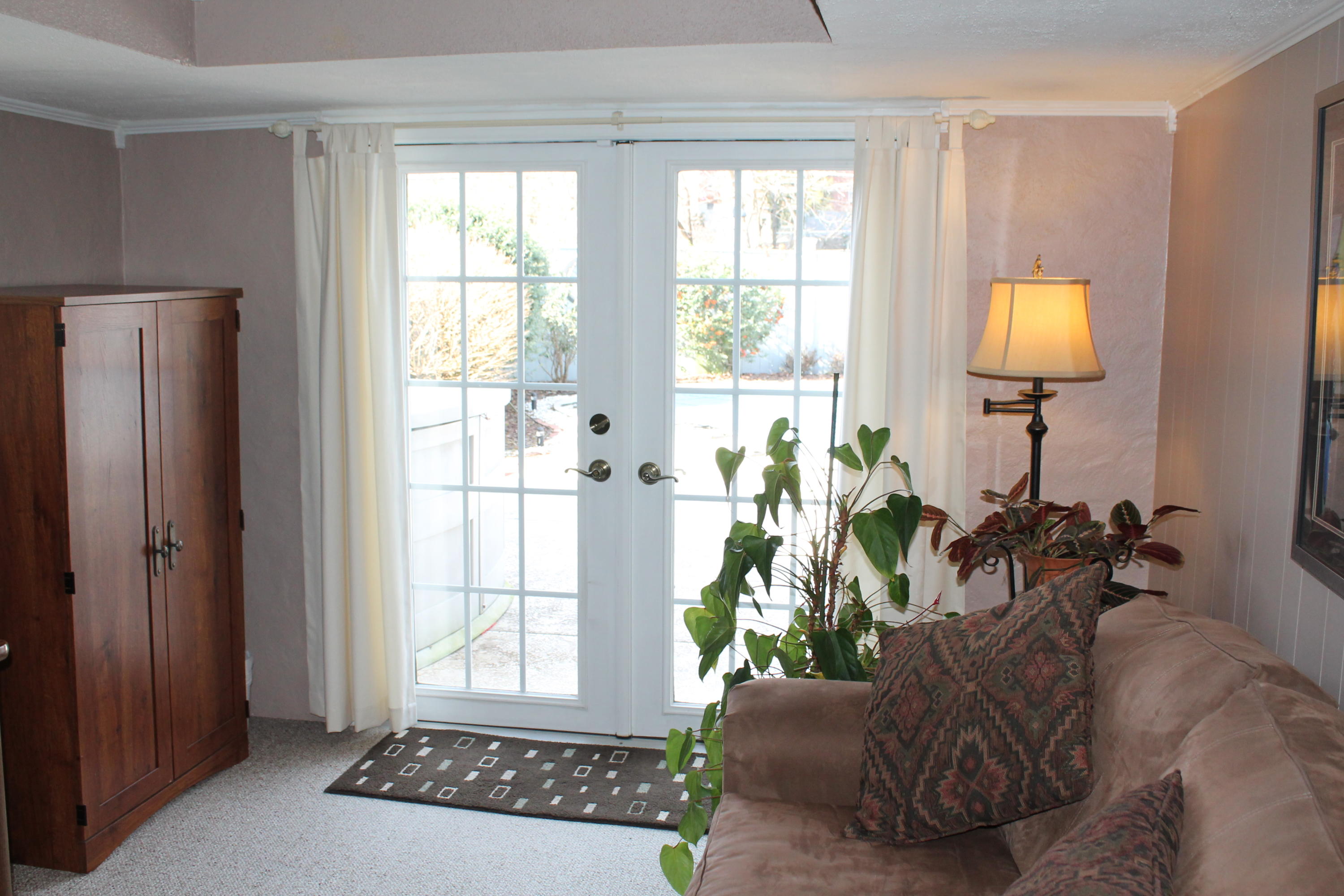 2749 Lofton Road Southwest Roanoke, VA 24015 - Photo 36 of 52 French door to pool