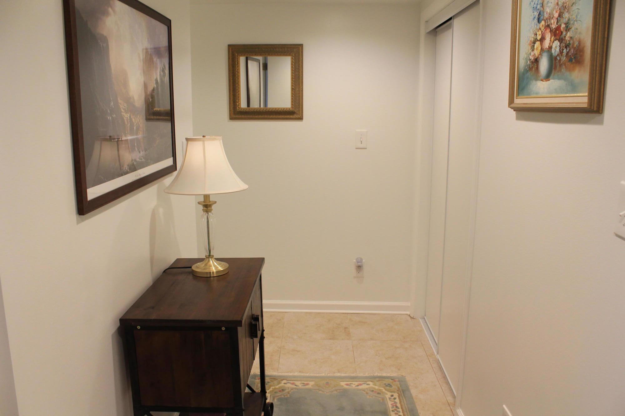 2749 Lofton Road Southwest Roanoke, VA 24015 - Photo 38 of 52 Lower level hall with closets