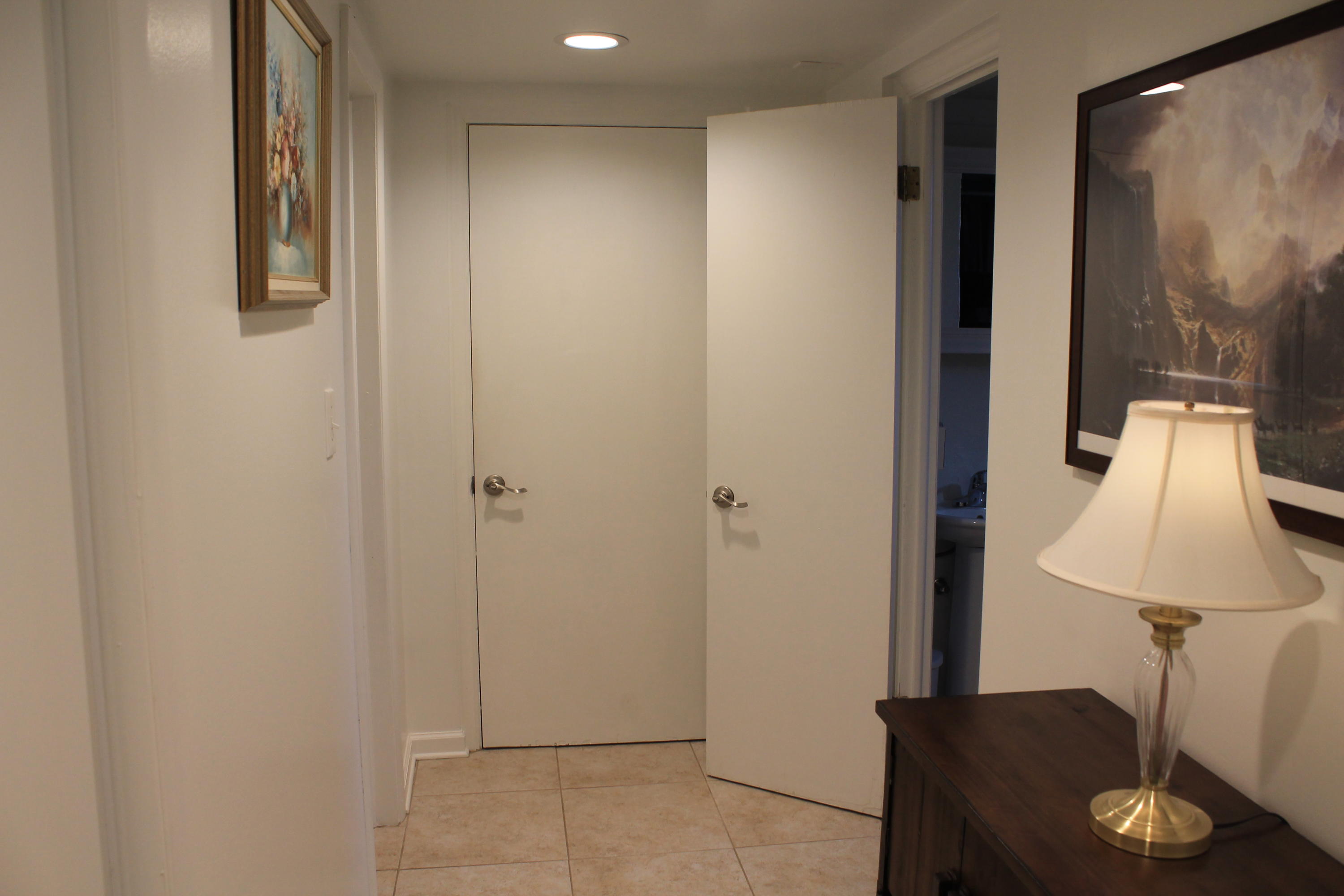 2749 Lofton Road Southwest Roanoke, VA 24015 - Photo 39 of 52 Lower level hall