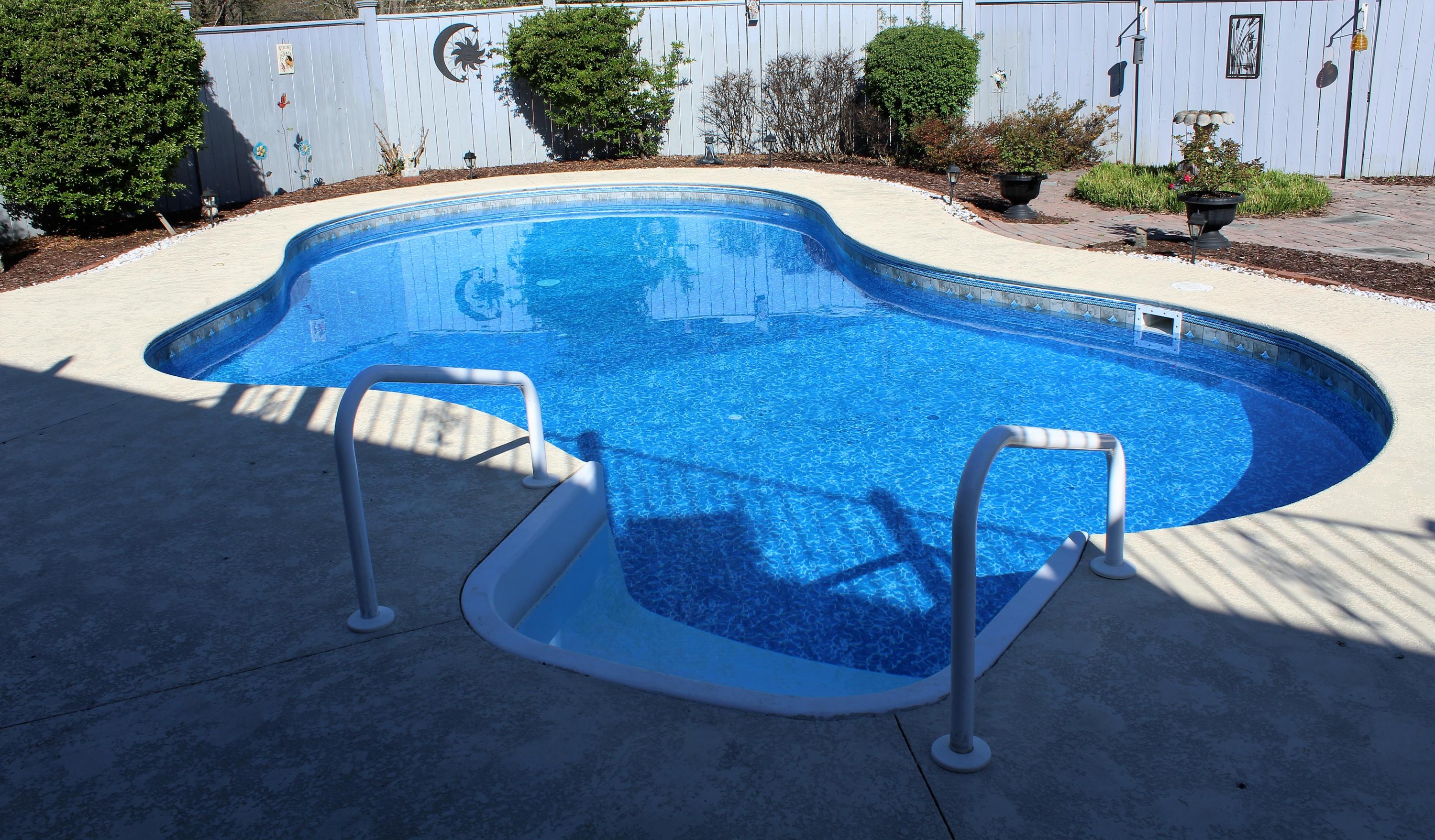 2749 Lofton Road Southwest Roanoke, VA 24015 - Photo 48 of 52 Pool view from deck