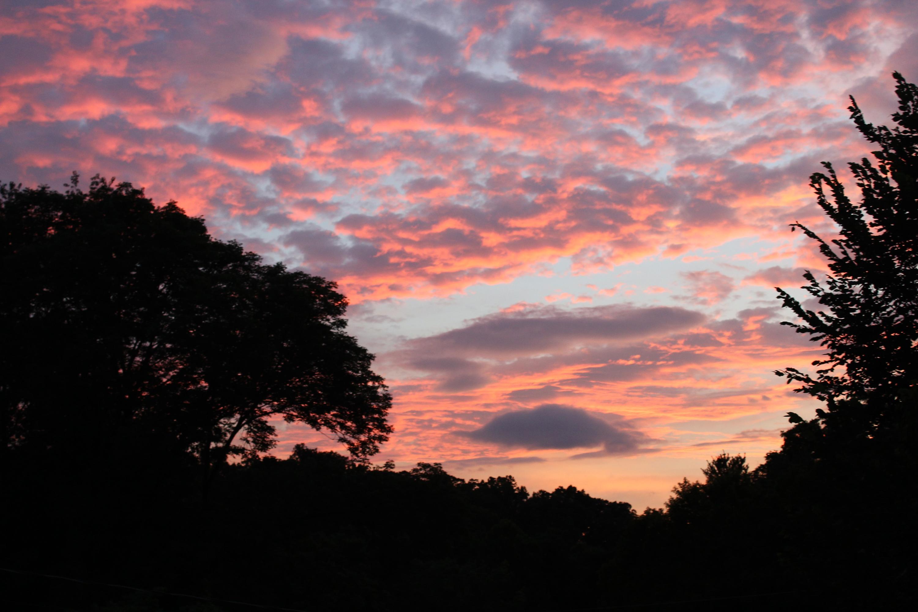 2749 Lofton Road Southwest Roanoke, VA 24015 - Photo 49 of 52 Pool side sun set