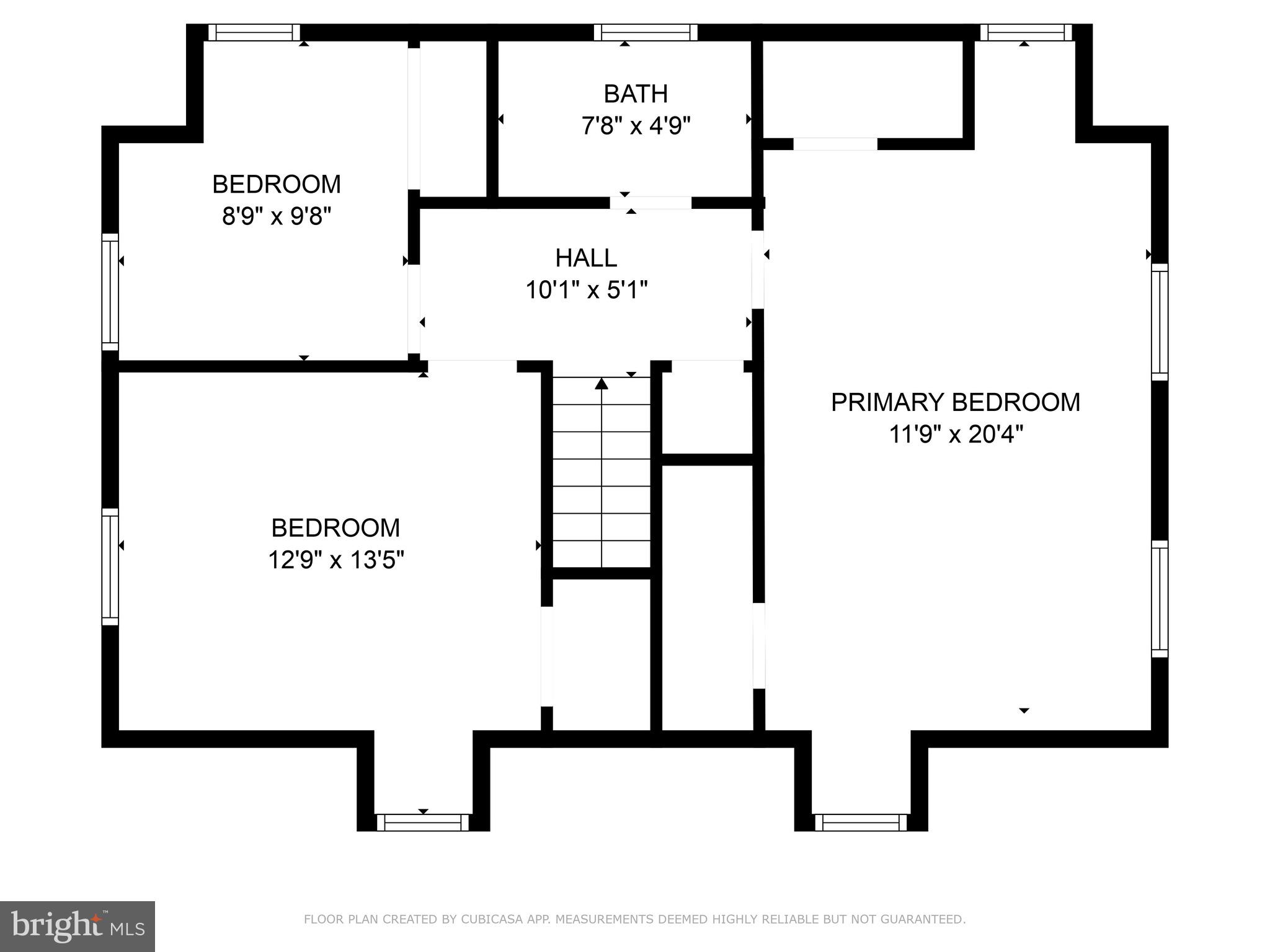 292 Hillcrest Road Wayne, PA 19087 - Photo 49 of 51 approx measurements
floor plan