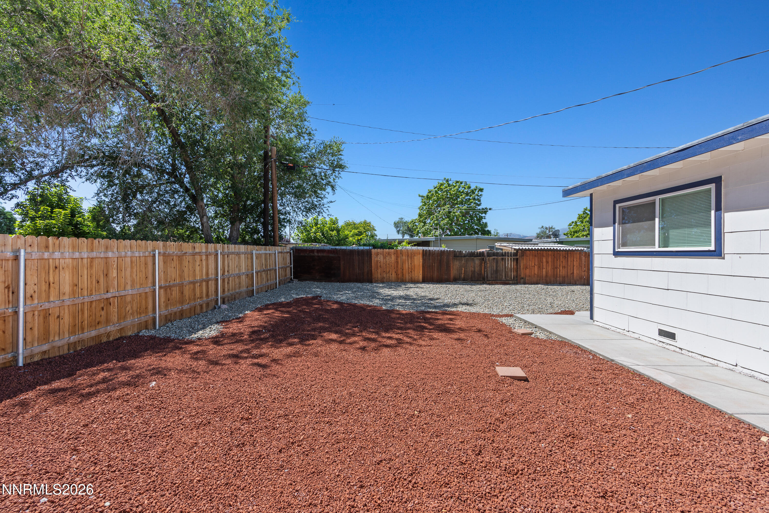 1680 Lehigh Drive Reno, NV 89502 - Photo 17 of 21 Backyard