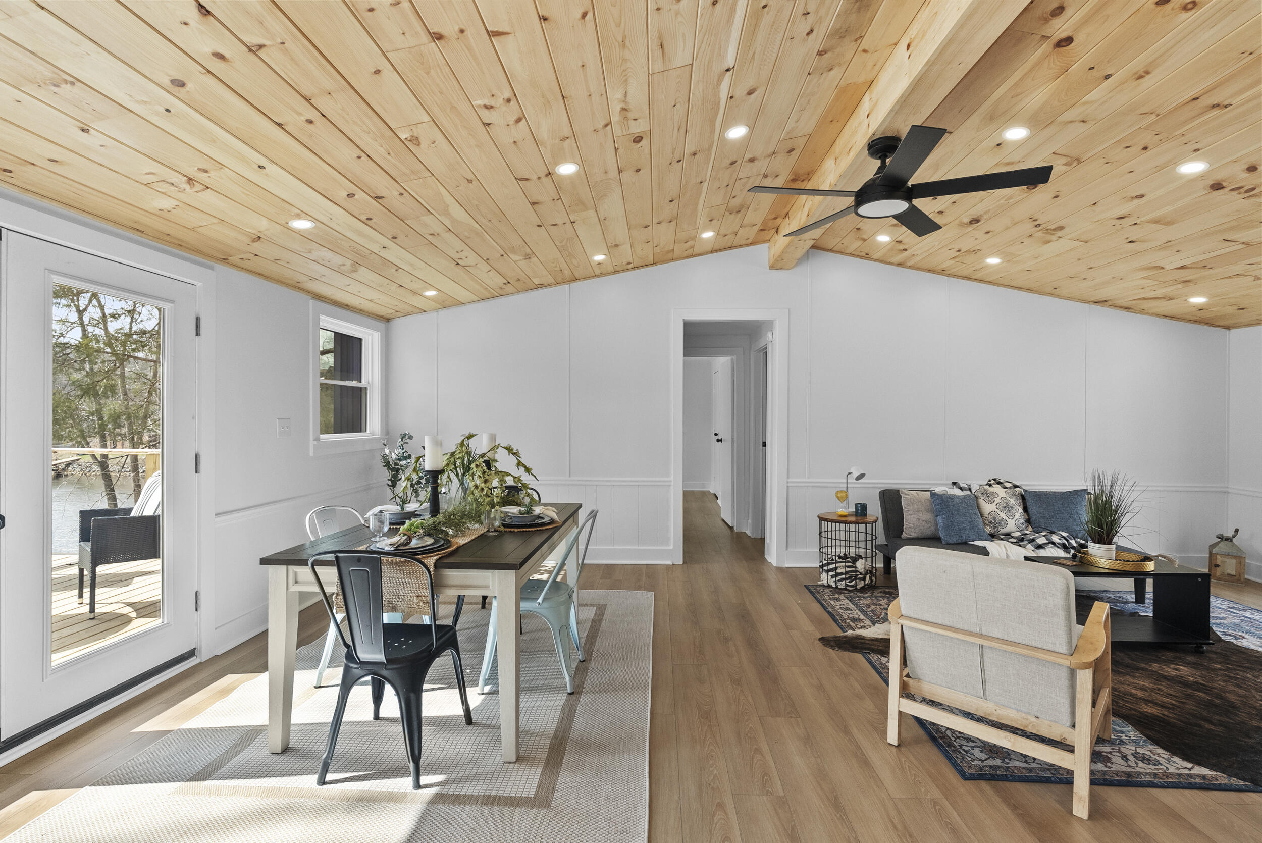 509 Pleasure Point Drive Goodview, VA 24095 - Photo 14 of 38 a view of a dining room with furniture