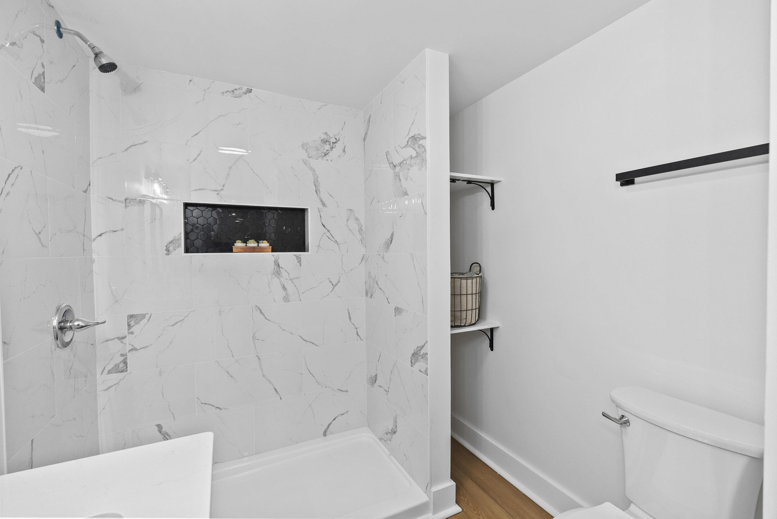 509 Pleasure Point Drive Goodview, VA 24095 - Photo 21 of 38 a bathroom with a bathtub and a shower