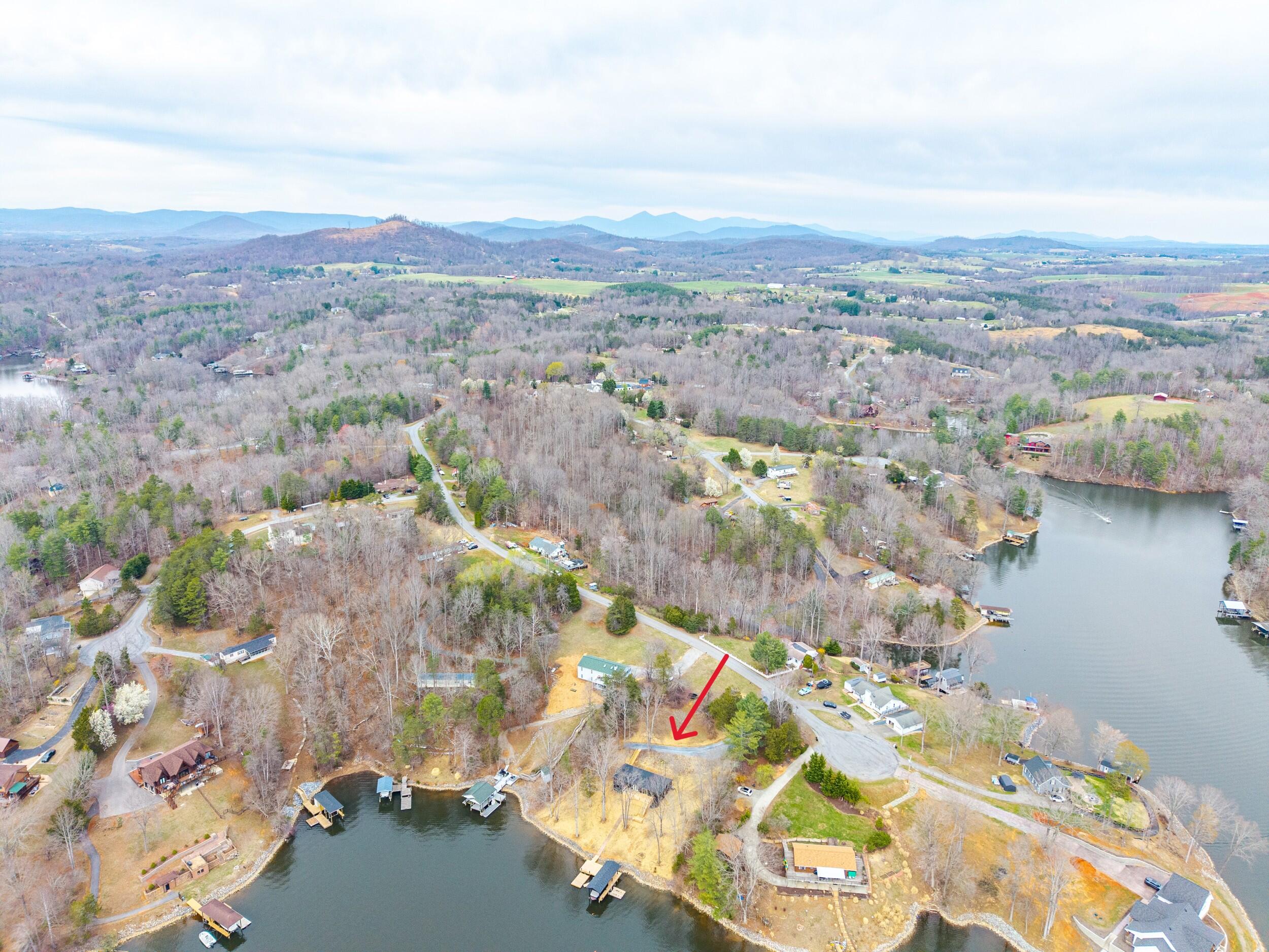 509 Pleasure Point Drive Goodview, VA 24095 - Photo 35 of 38 an aerial view of a city
