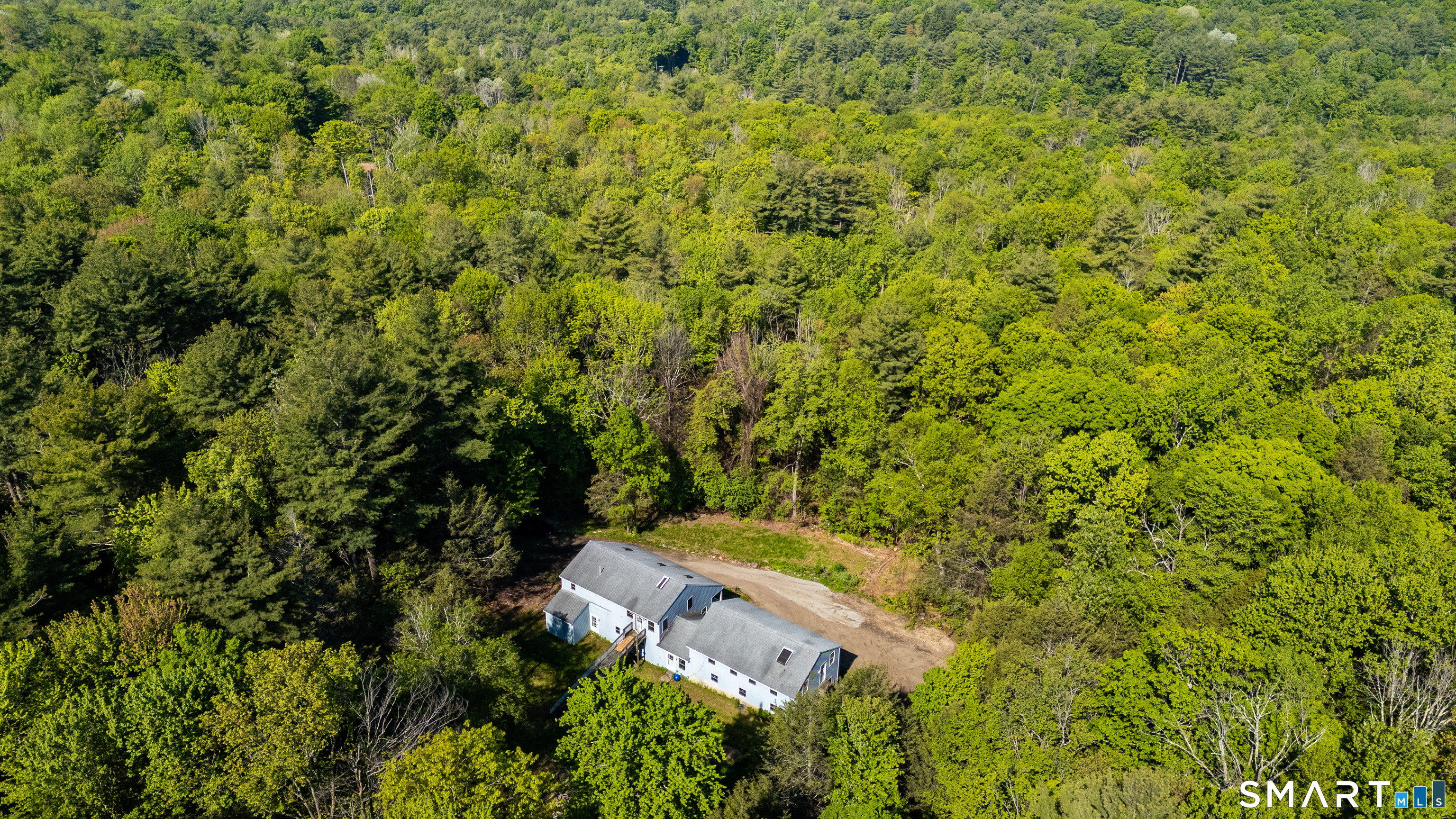 315 West Hill Road Torrington, CT 06790 - Photo 32 of 40 a view of a large yard with plants and large trees
