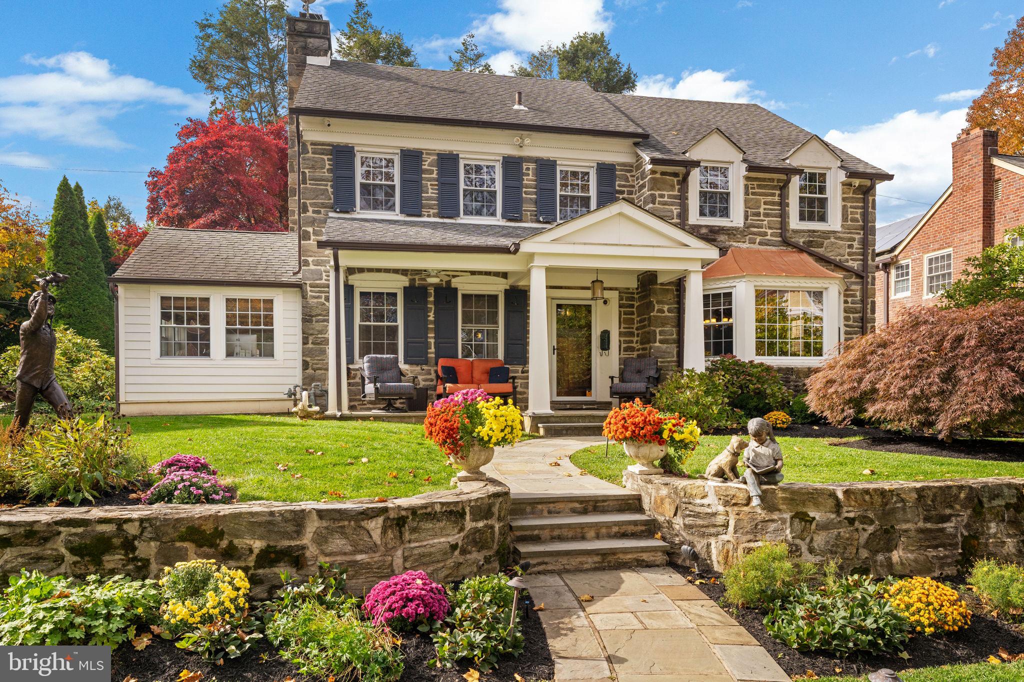 510 Winding Way, Merion Station, PA 19066 Compass