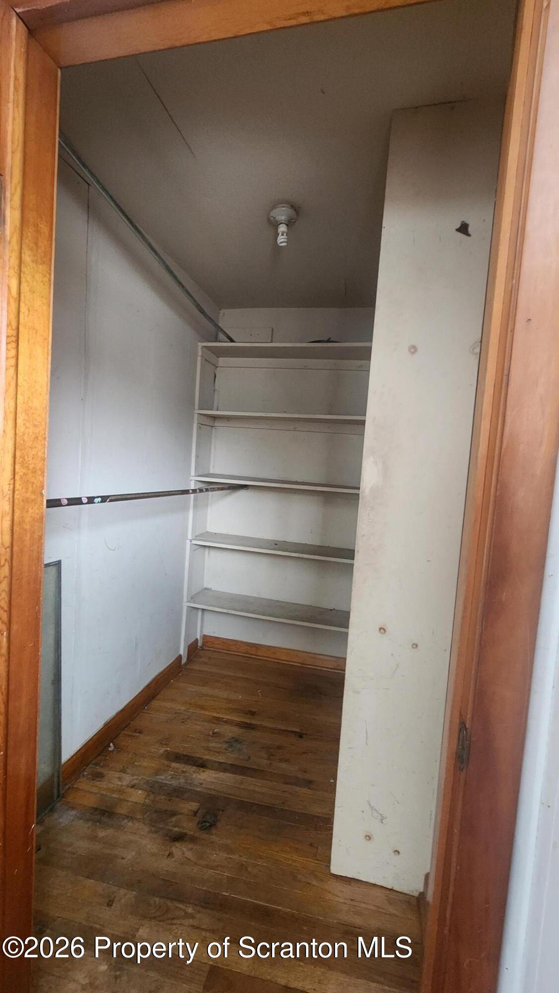 446 Main Street Hallstead, PA 18822 - Photo 19 of 51 a view of walk in closet