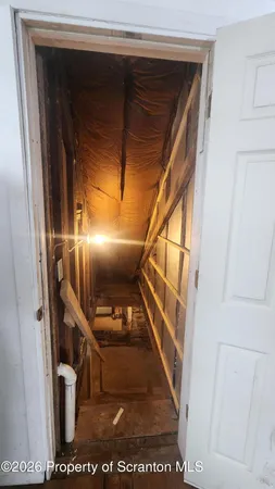 a view of empty room