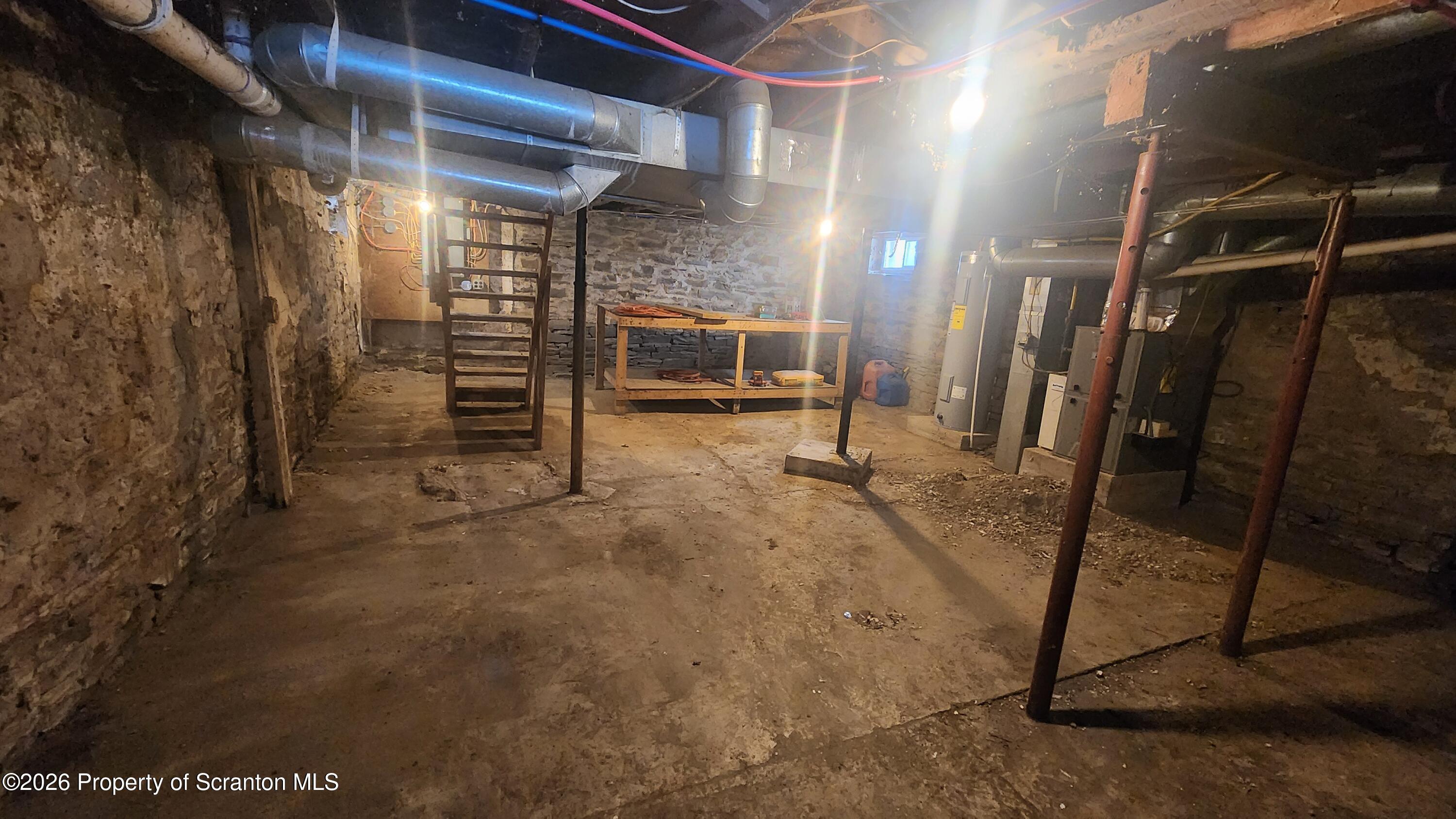 446 Main Street Hallstead, PA 18822 - Photo 33 of 51 a view of empty room