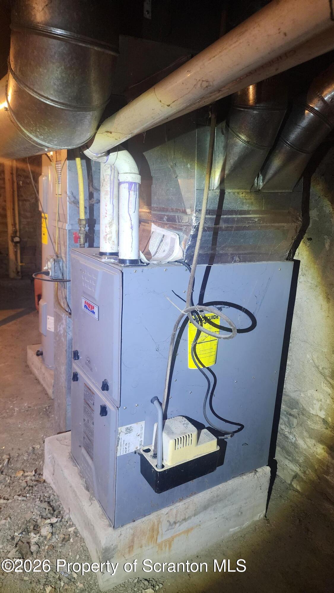 446 Main Street Hallstead, PA 18822 - Photo 34 of 51 a room with gym equipment