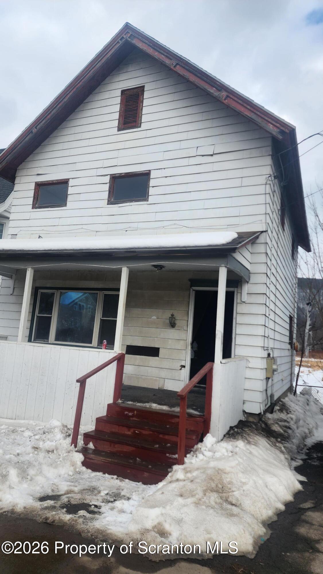 446 Main Street Hallstead, PA 18822 - Photo 41 of 51 a view of a house with a yard