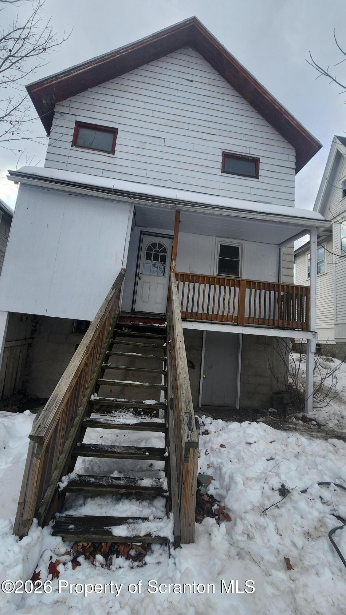 446 Main Street Hallstead, PA 18822 - Photo 48 of 51 a view of entryway with wooden floor