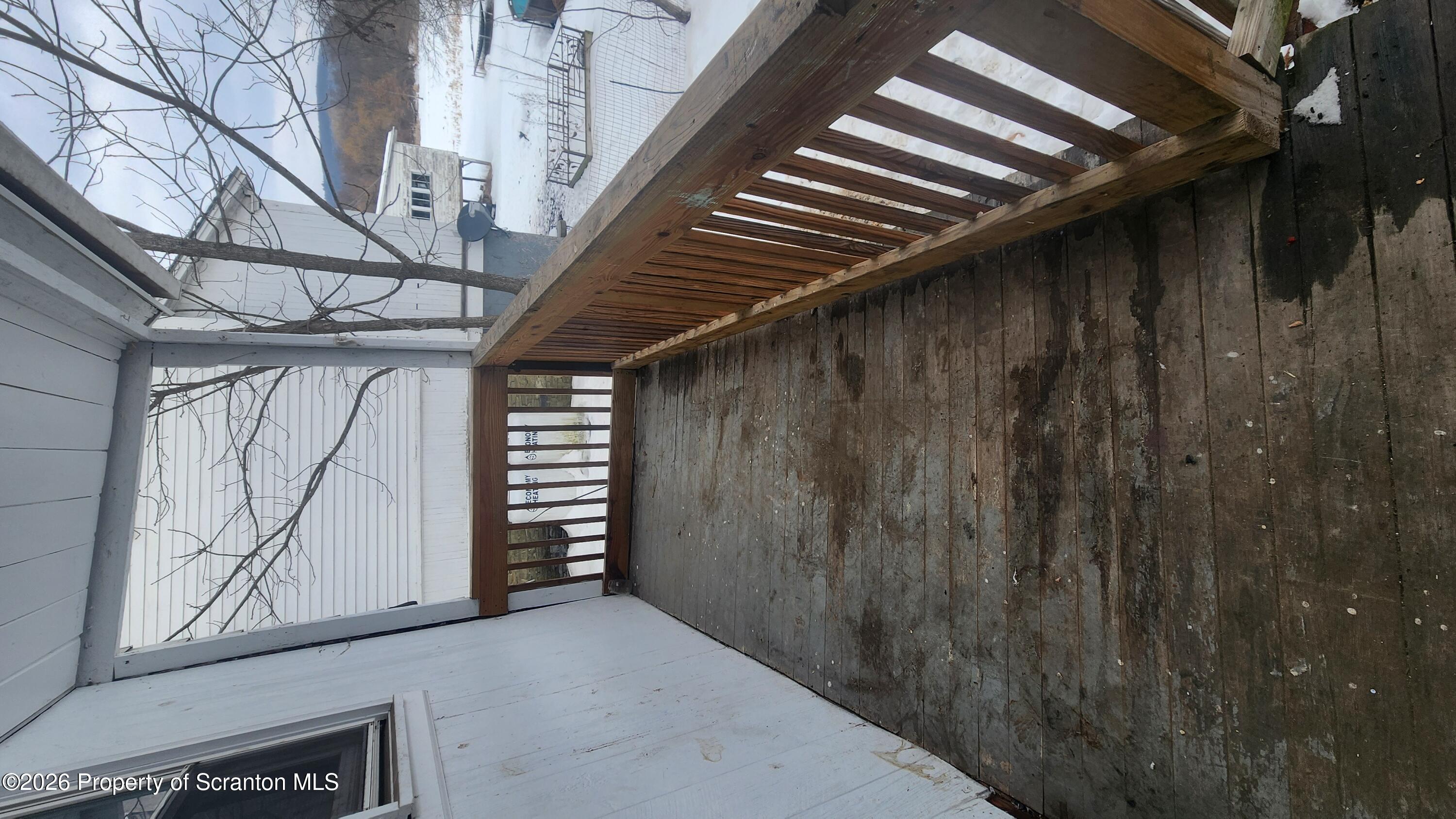 446 Main Street Hallstead, PA 18822 - Photo 49 of 51 a view of wooden floor with a stairs