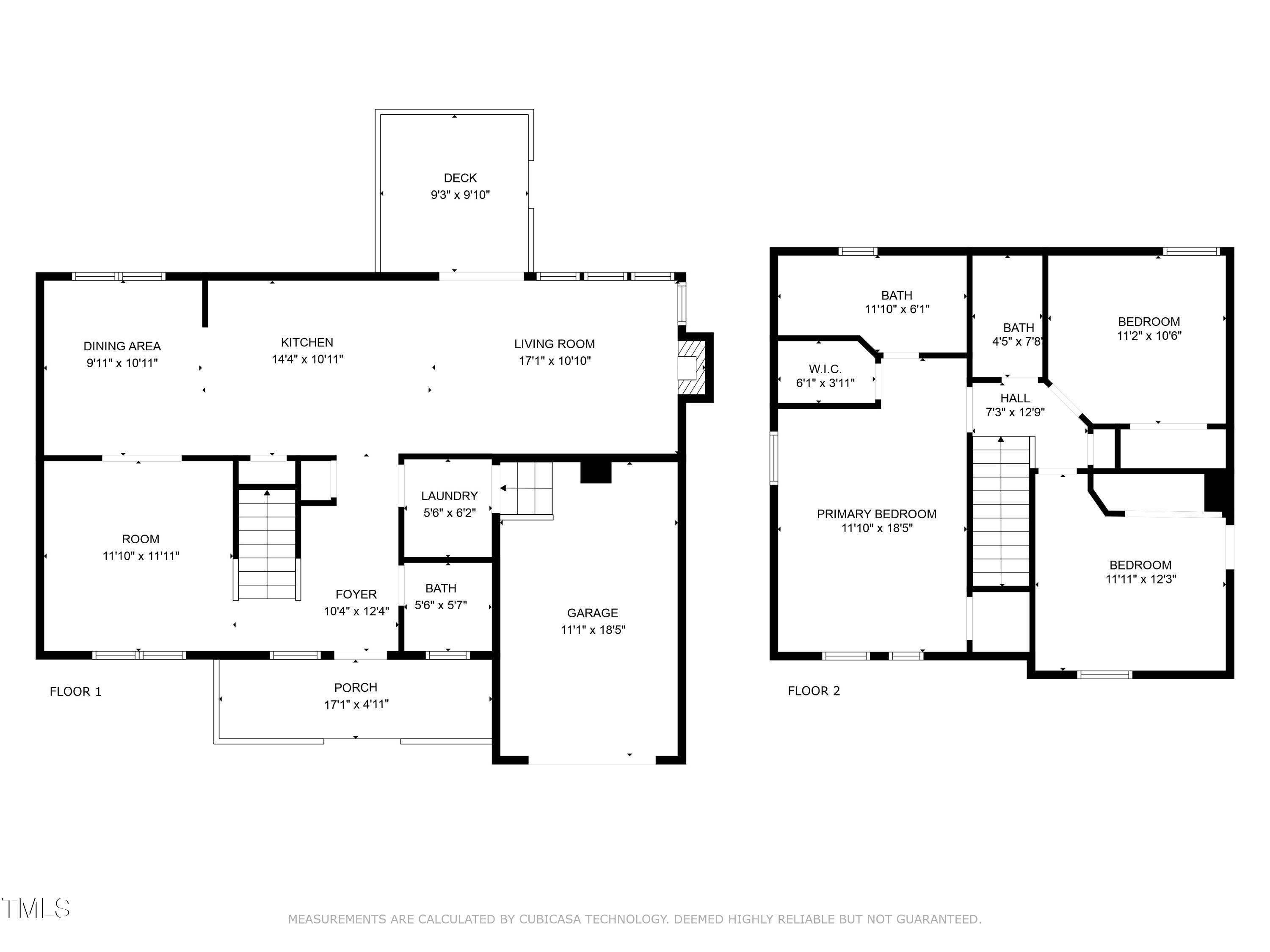 3104 Jekyll Circle Raleigh, NC 27615 - Photo 33 of 33 3-Floorplan_3