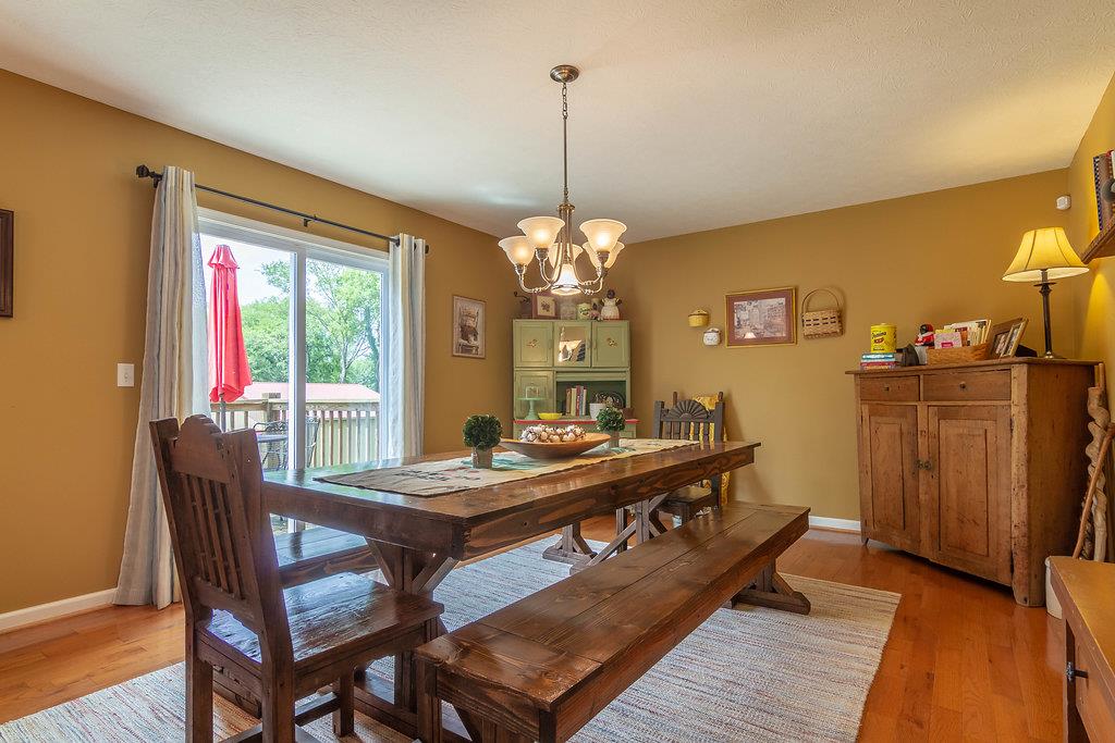 72 Vantrease Road Brush Creek, TN 38547 - Photo 16 of 25 large dining area in open kitchen