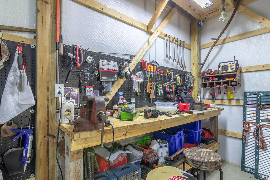 72 Vantrease Road Brush Creek, TN 38547 - Photo 25 of 25 Tool bench and area stays