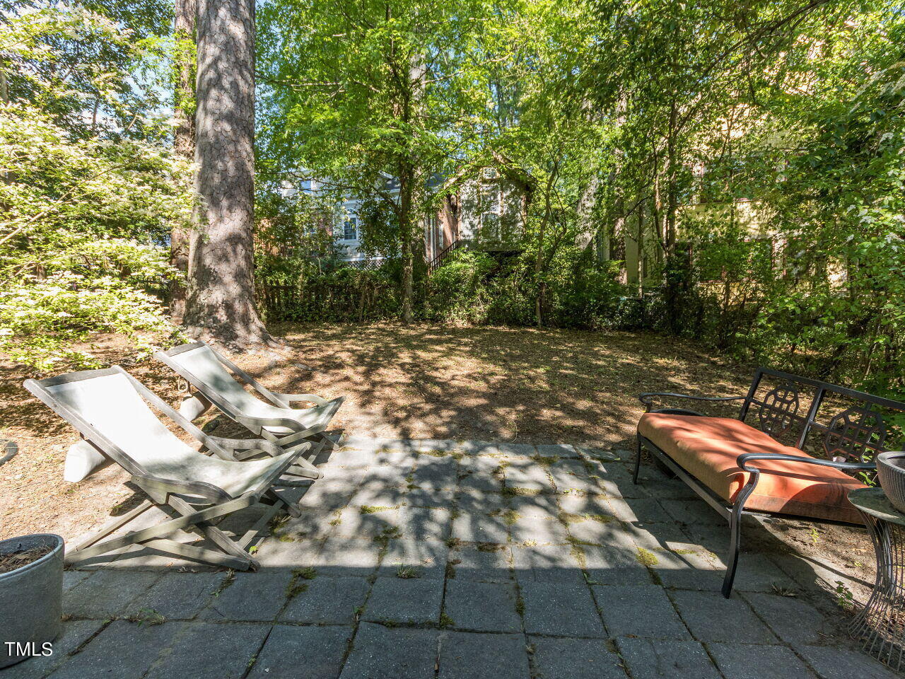 1218 Marshall Street Raleigh, NC 27604 - Photo 21 of 29 Private backyard with patio!