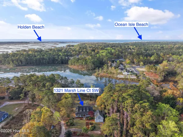 $779,900 | 1321 Marsh Line Court Southwest, Shallotte, NC 28470