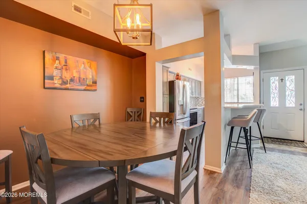 a view of a livingroom with a fireplace