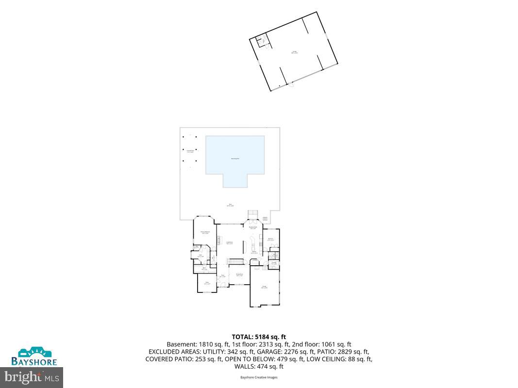 5 Jessie Road Harwood, MD 20776 - Photo 84 of 87 a picture of a room with a white wall and a picture