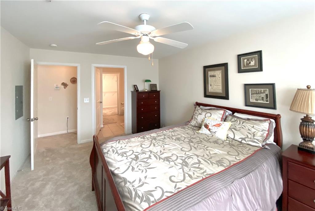 4505 Old Battleground Road Greensboro, NC 27410 - Photo 14 of 19 bedroom opening to bath