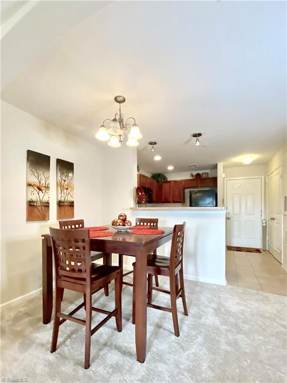 4505 Old Battleground Road Greensboro, NC 27410 - Photo 9 of 19 dining room 1