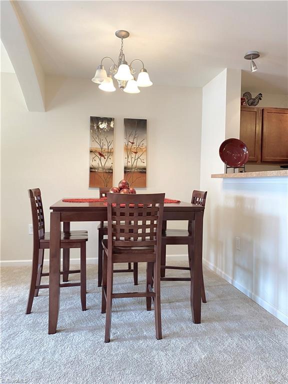 4505 Old Battleground Road Greensboro, NC 27410 - Photo 10 of 19 dining room 2