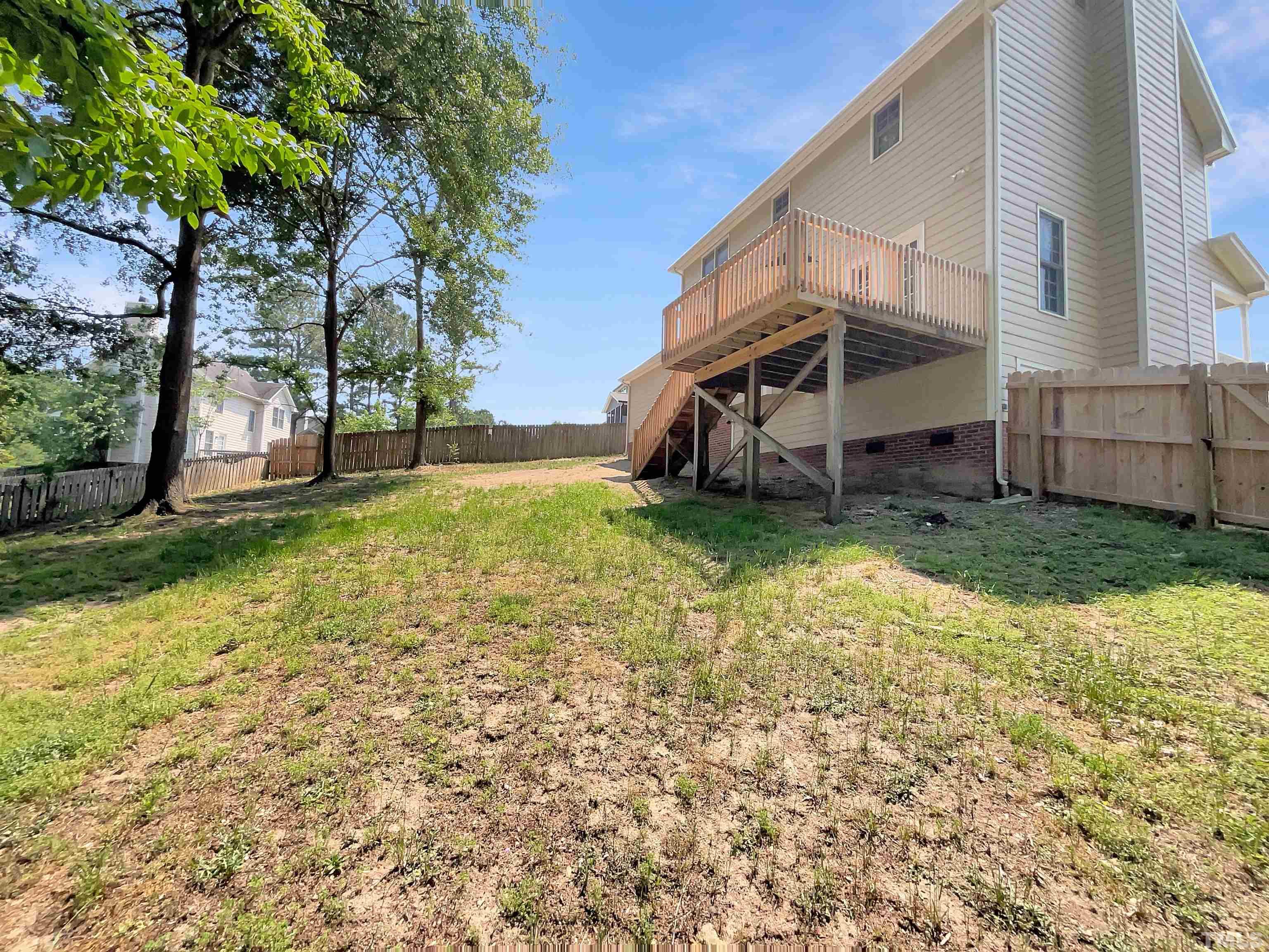 3216 Leebrook Road Raleigh, NC 27616 - Photo 17 of 17 a view of a house with a yard