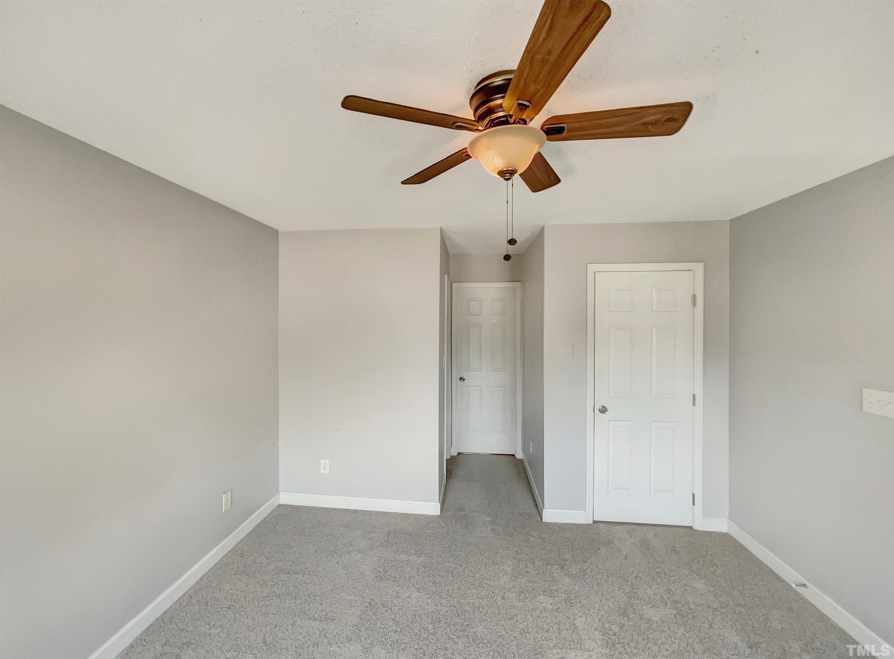 3216 Leebrook Road Raleigh, NC 27616 - Photo 10 of 17 wooden floor in an empty room