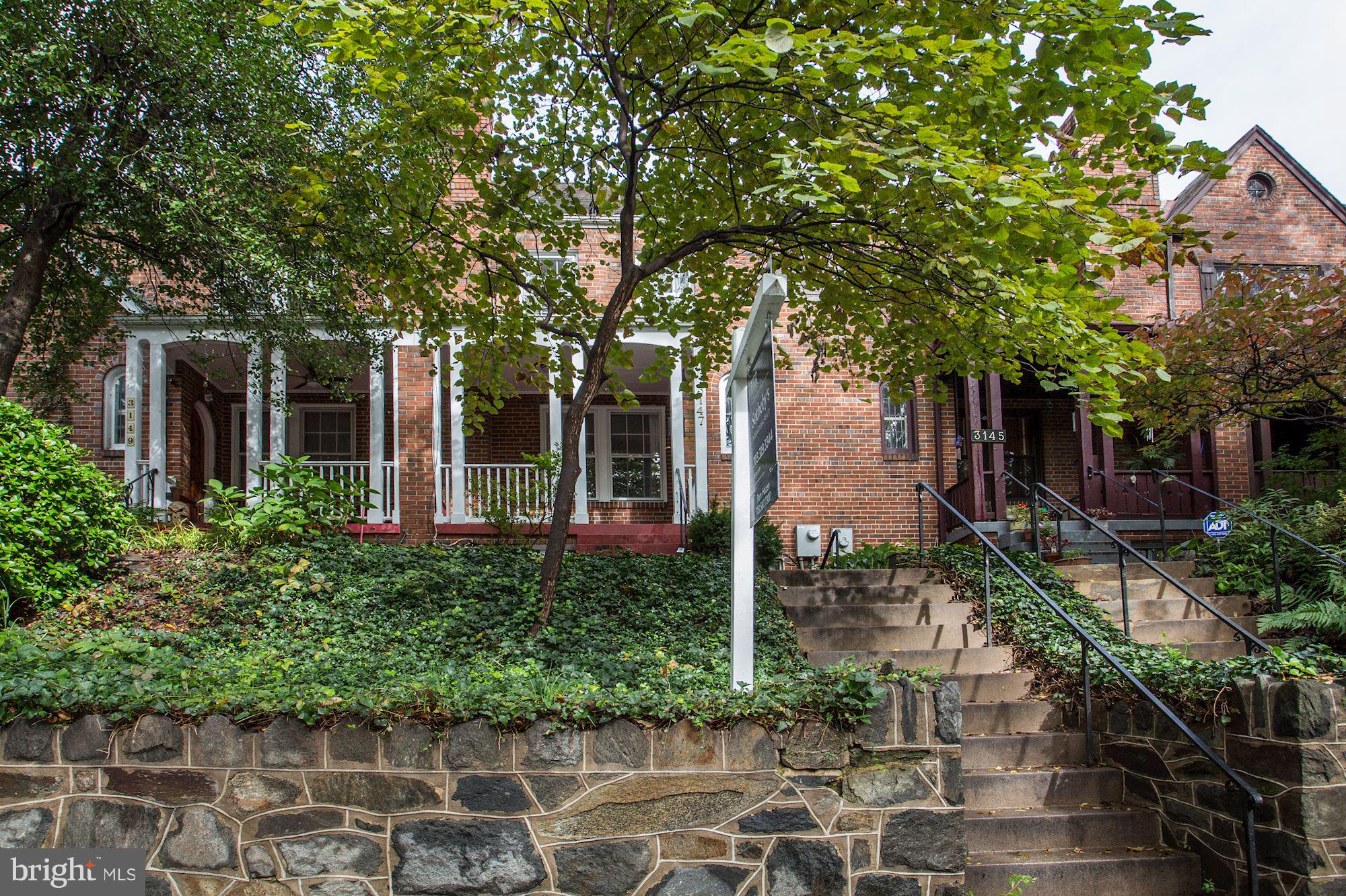 3147 Adams Mill Road Northwest Washington, DC 20010 - Photo 1 of 36 Exterior (Front)
