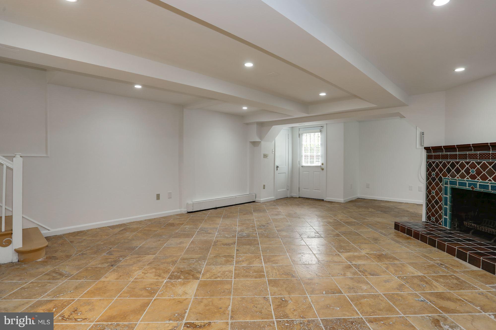 3147 Adams Mill Road Northwest Washington, DC 20010 - Photo 23 of 36 Tile floor and both front and rear entrances