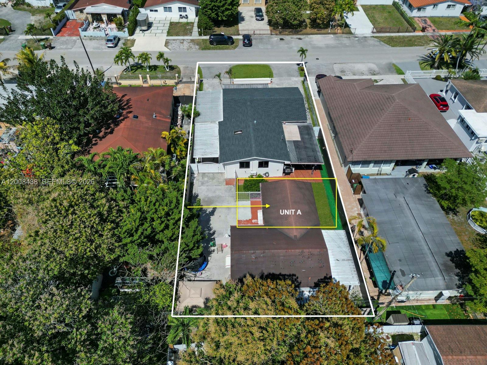 252 East 36th Street, Unit A Hialeah, FL 33013 - Photo 8 of 10 an aerial view of residential houses with outdoor space