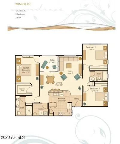 $1,994 | 28575 North Black Cyn Highway, Unit 3, Phoenix, AZ 85085