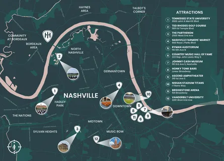 $605,339 | 2000 South Hamilton Road, Unit 2, Nashville, TN 37218
