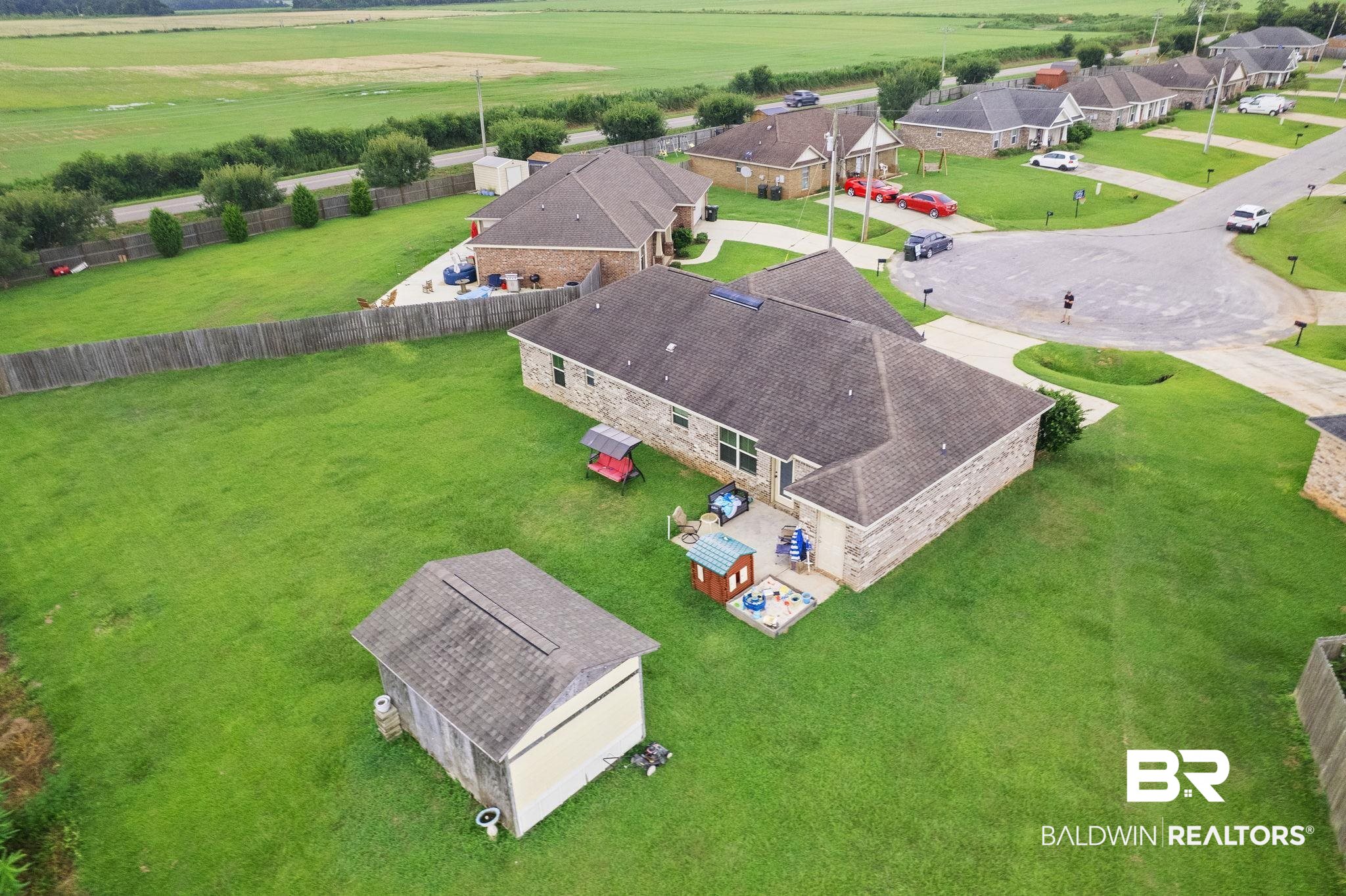 15573 Talus Court Foley, AL 36535 - Photo 49 of 50 Birds eye view of property