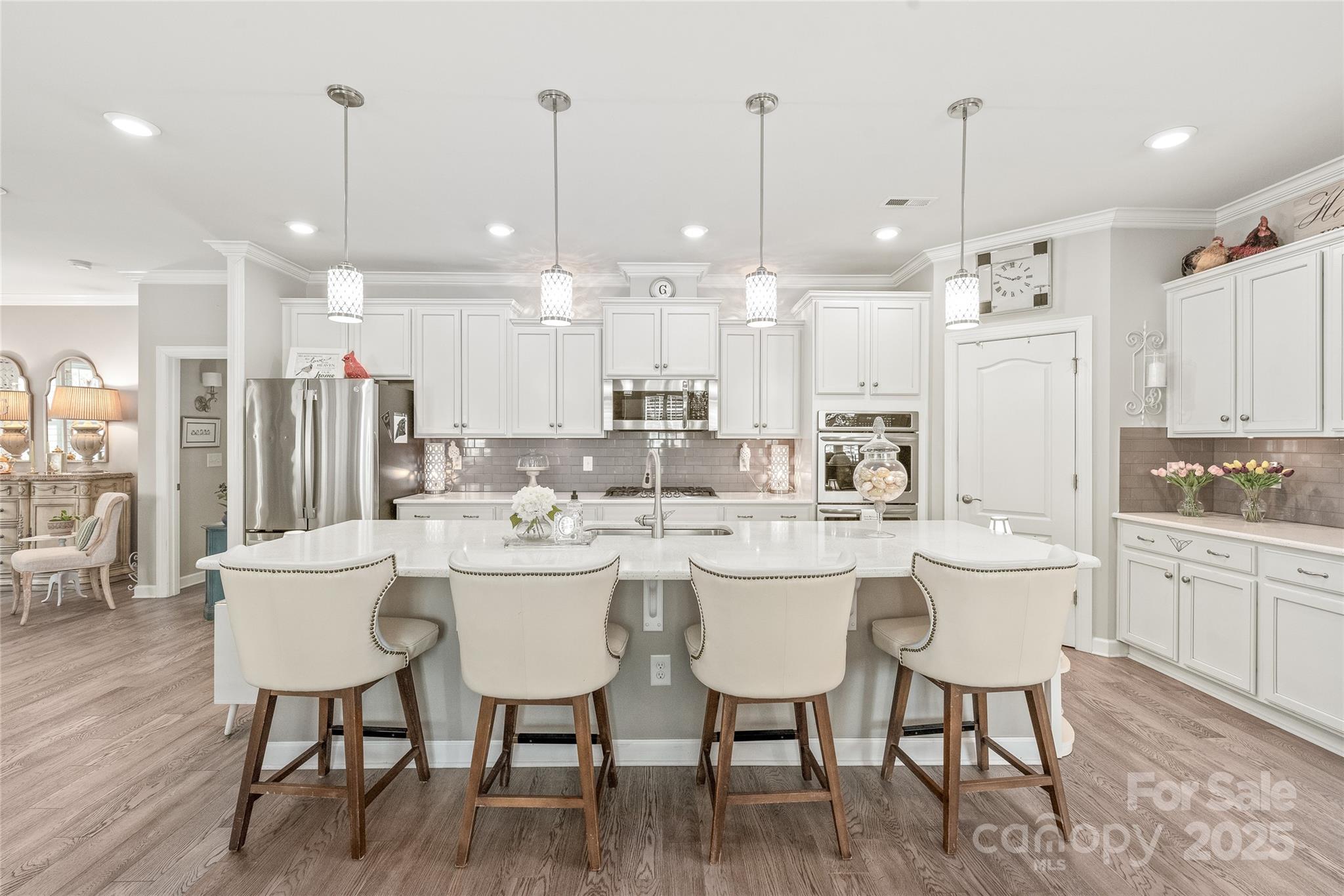 5002 Samoa Ridge Drive Lancaster, SC 29720 - Photo 14 of 45 a large kitchen with a table and chairs