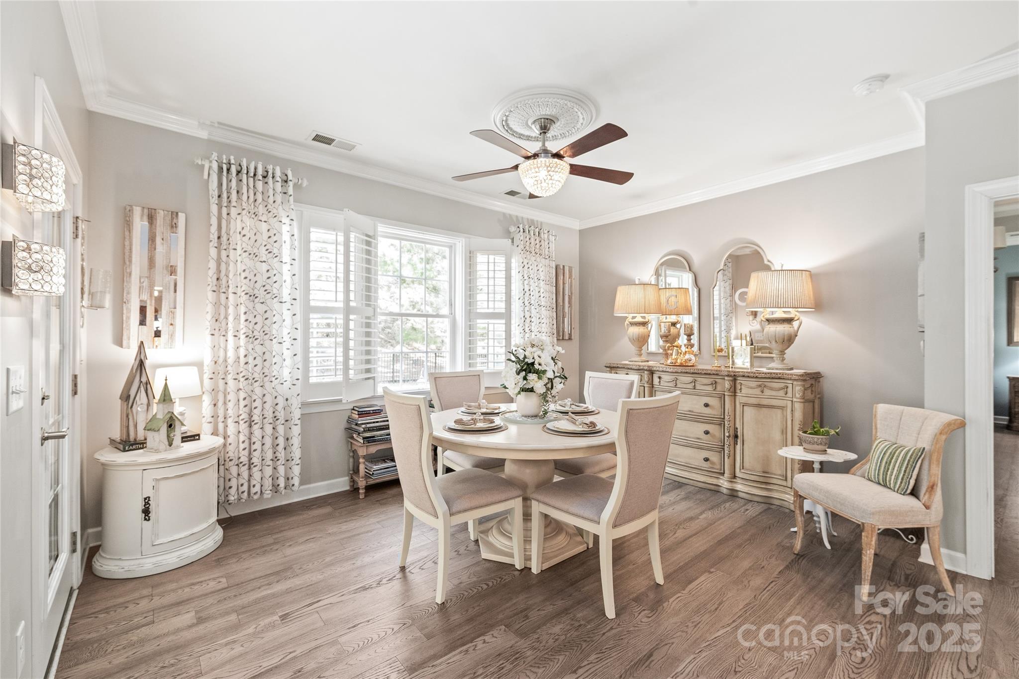 5002 Samoa Ridge Drive Lancaster, SC 29720 - Photo 15 of 45 a view of a dining room with furniture window and wooden floor