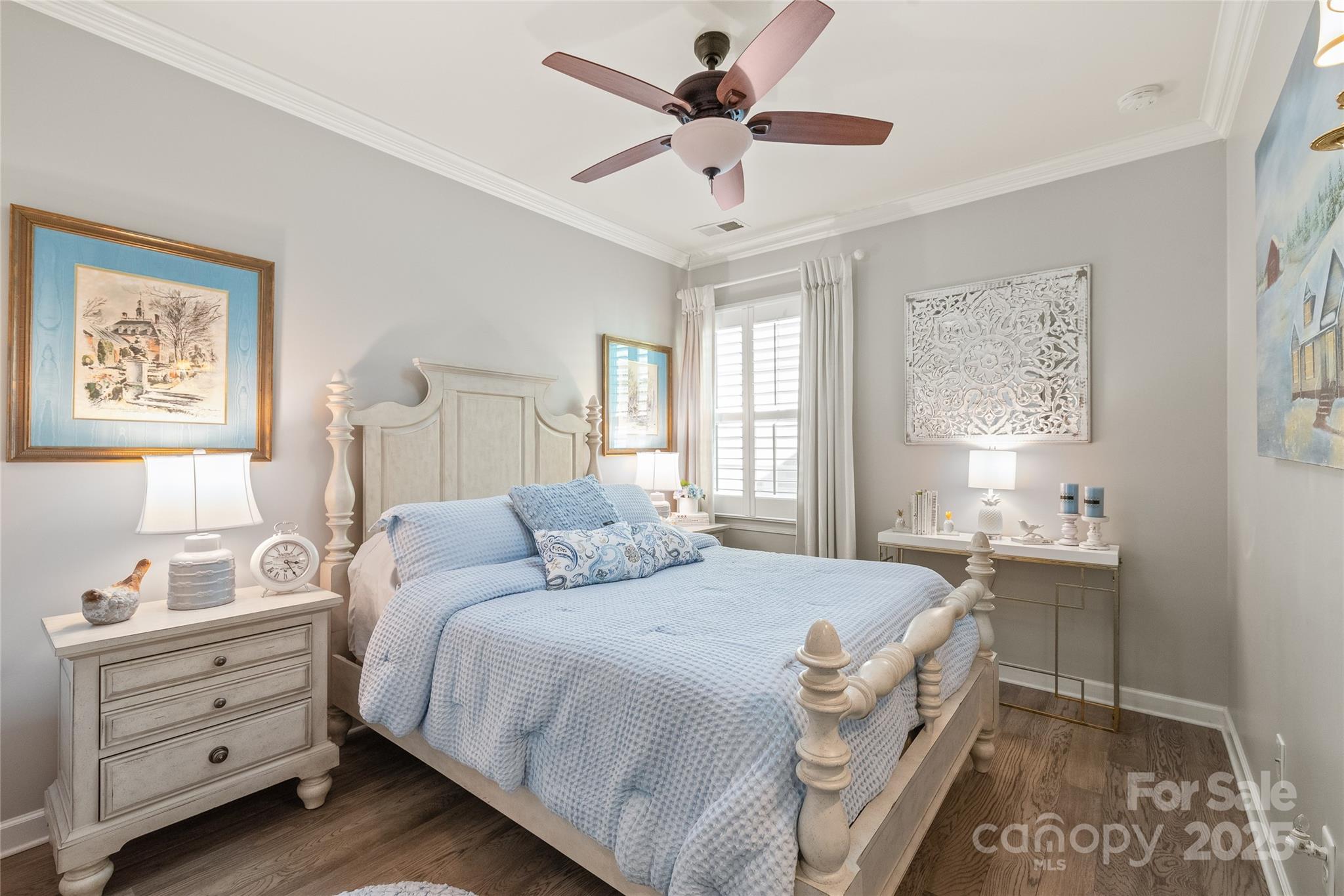 5002 Samoa Ridge Drive Lancaster, SC 29720 - Photo 23 of 45 a bedroom with a bed and a table