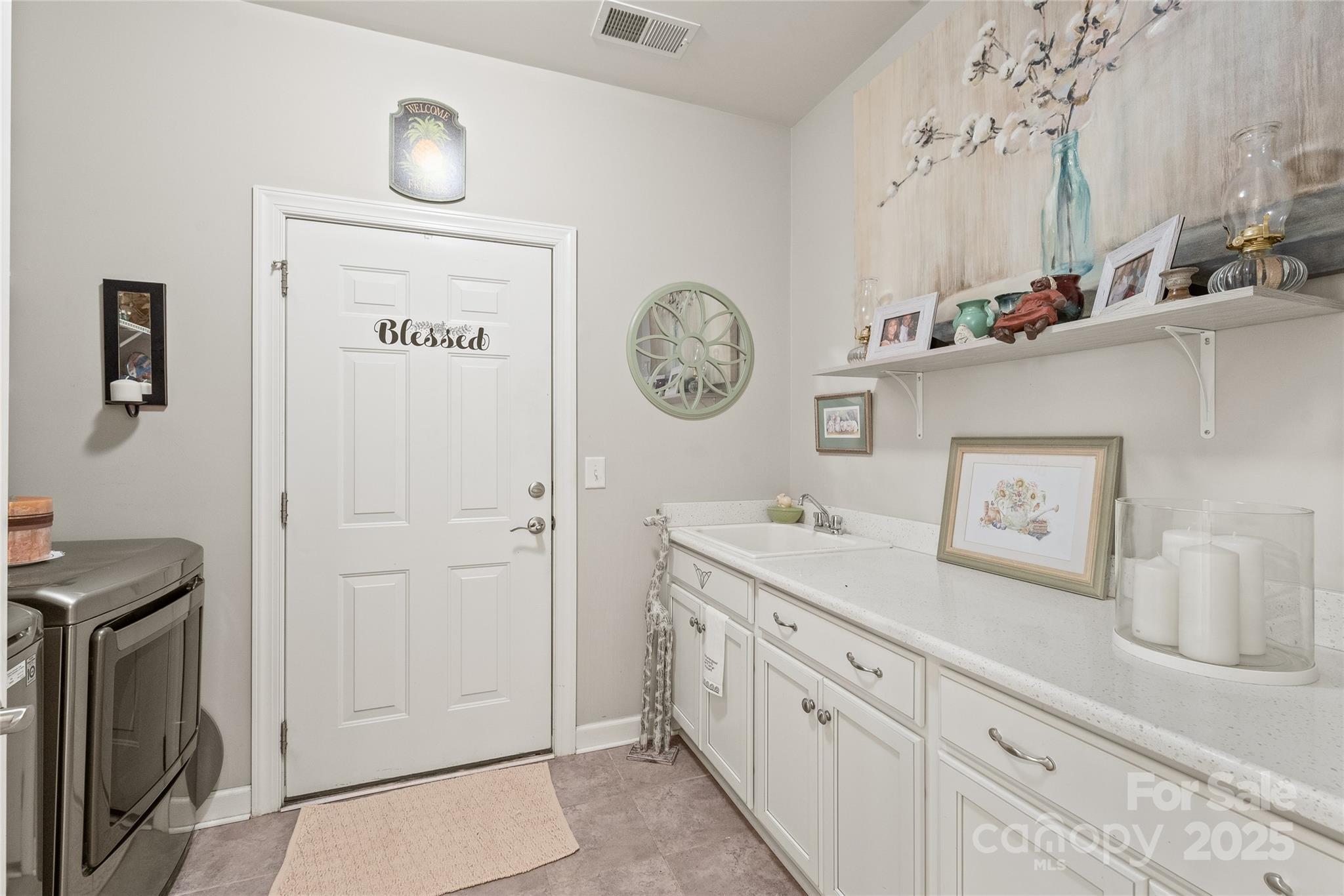 5002 Samoa Ridge Drive Lancaster, SC 29720 - Photo 26 of 45 a view of cabinets and wooden floor
