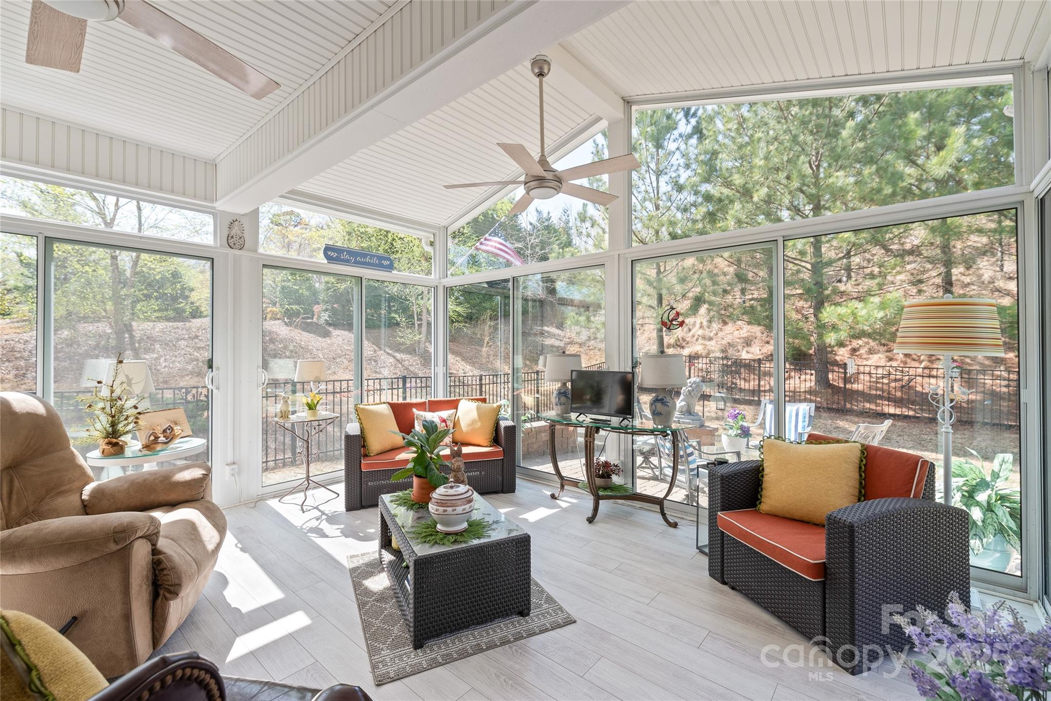 5002 Samoa Ridge Drive Lancaster, SC 29720 - Photo 28 of 45 a living room with furniture and a large window