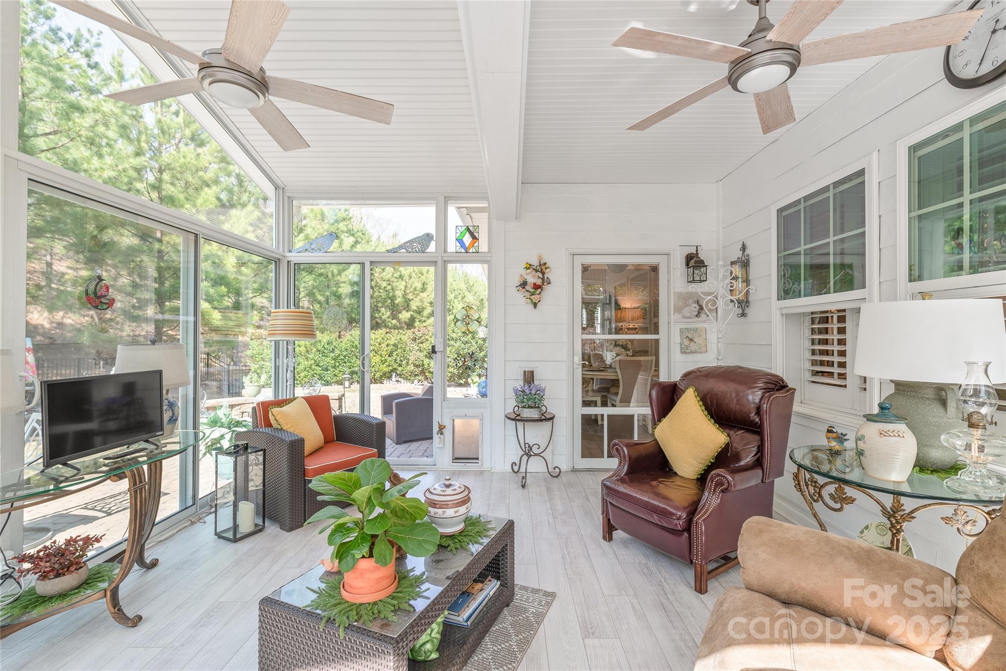 5002 Samoa Ridge Drive Lancaster, SC 29720 - Photo 29 of 45 a living room with furniture fireplace and a flat screen tv