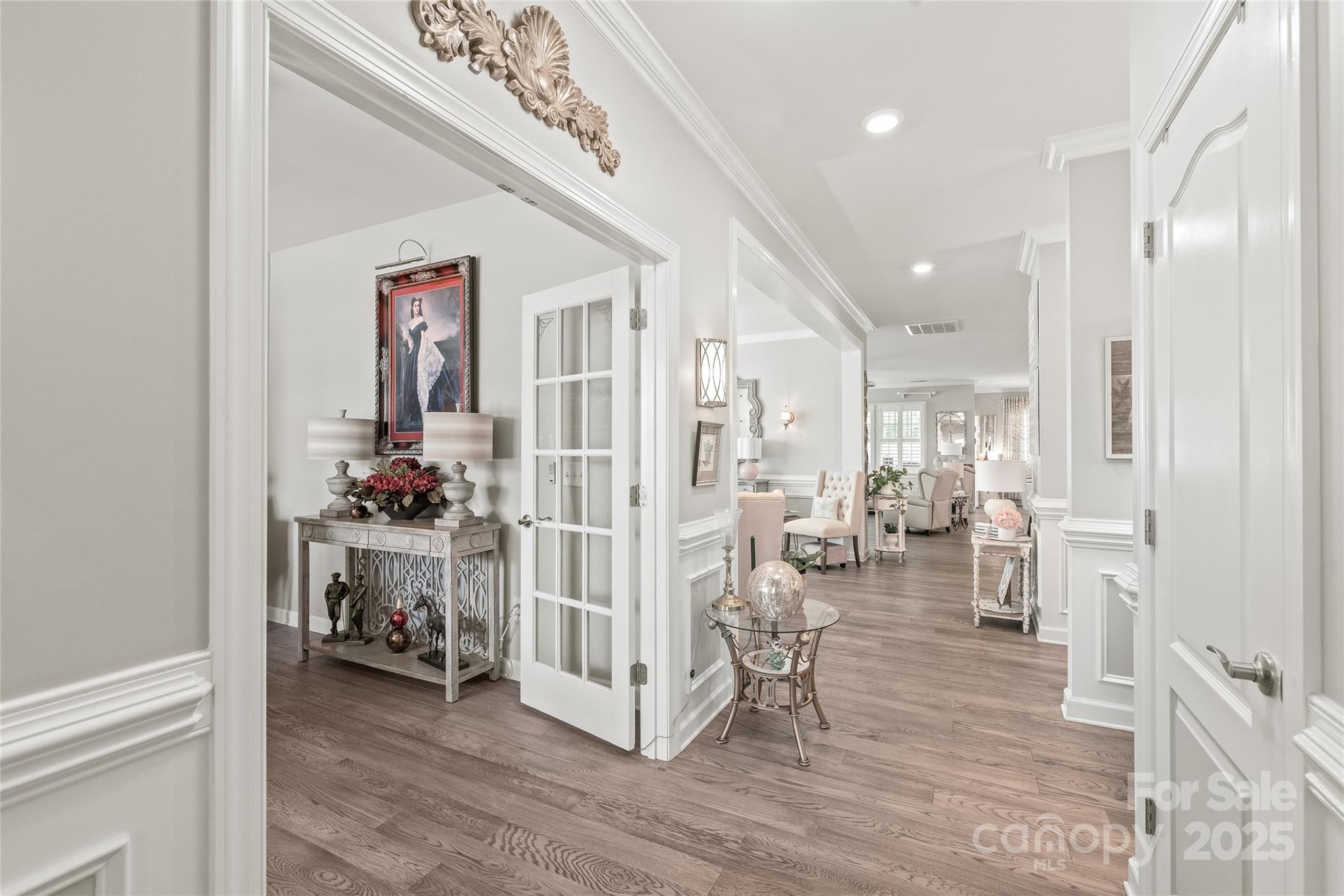 5002 Samoa Ridge Drive Lancaster, SC 29720 - Photo 3 of 45 a view of livingroom with furniture and wooden floor