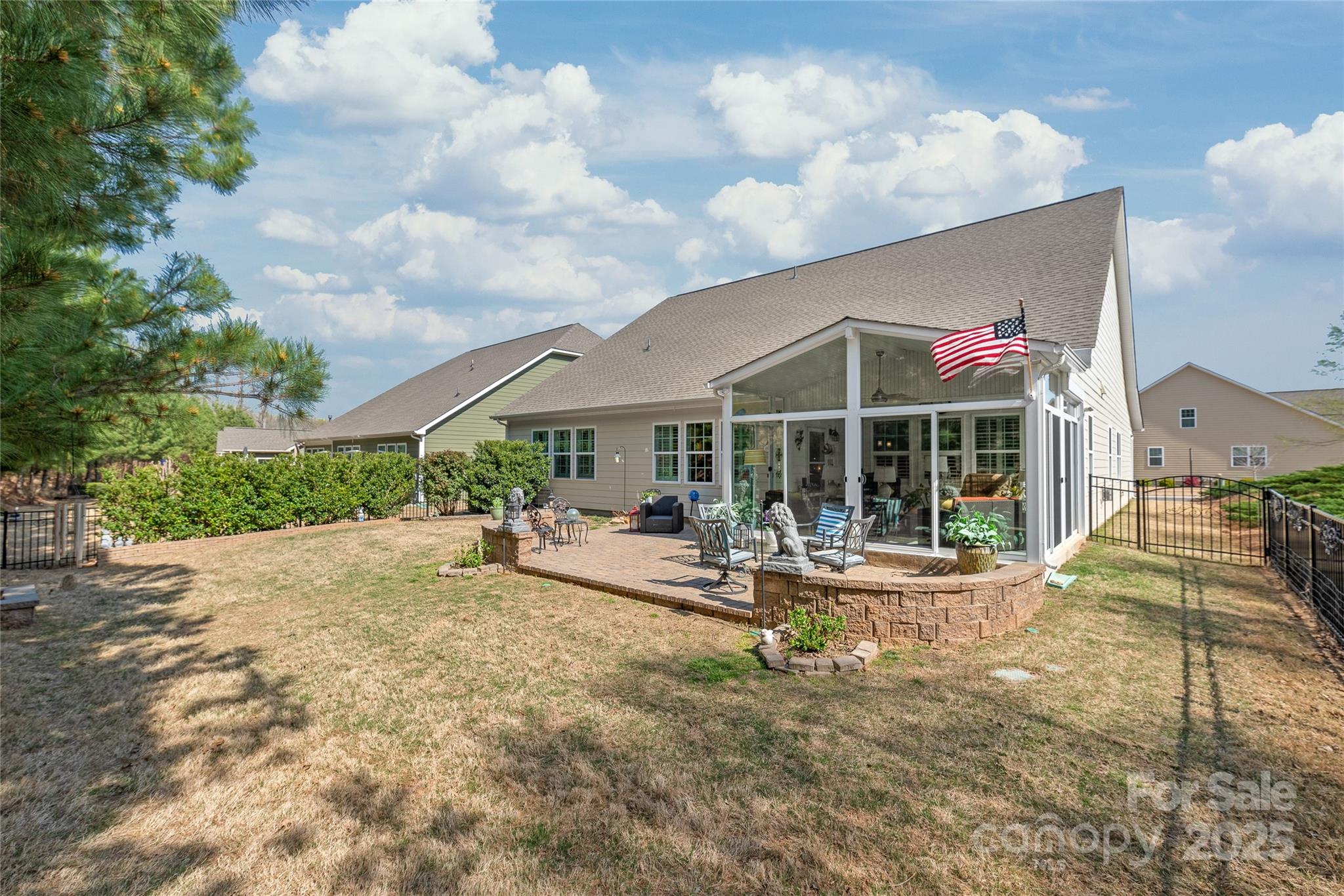 5002 Samoa Ridge Drive Lancaster, SC 29720 - Photo 32 of 45 a view of a house with backyard porch and sitting area